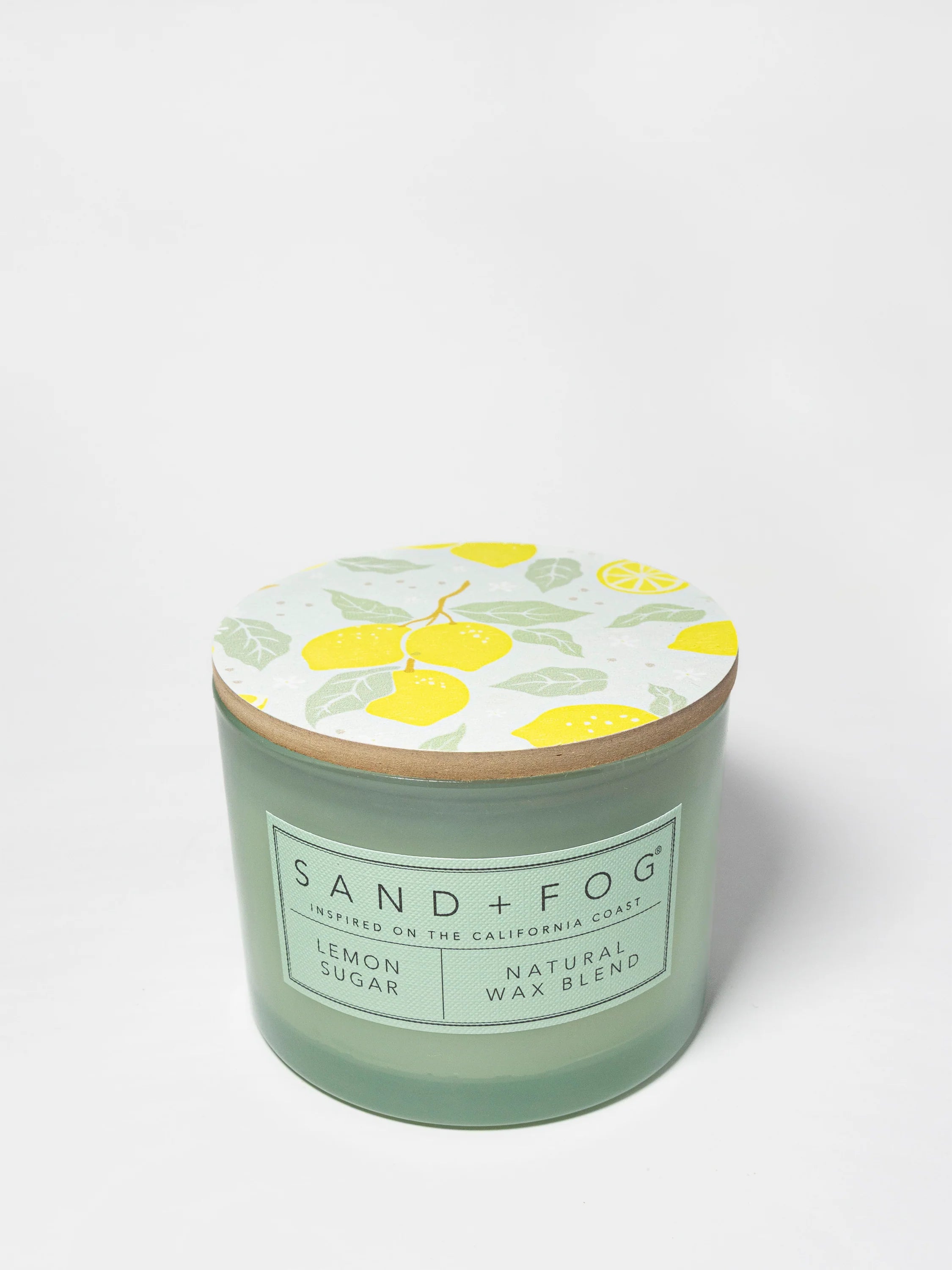 Lemon Sugar 12 oz scented candle