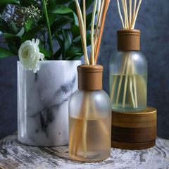 Candle Reed Diffuser Cypress Oak