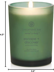 Candle Escape Discover Medium Jar