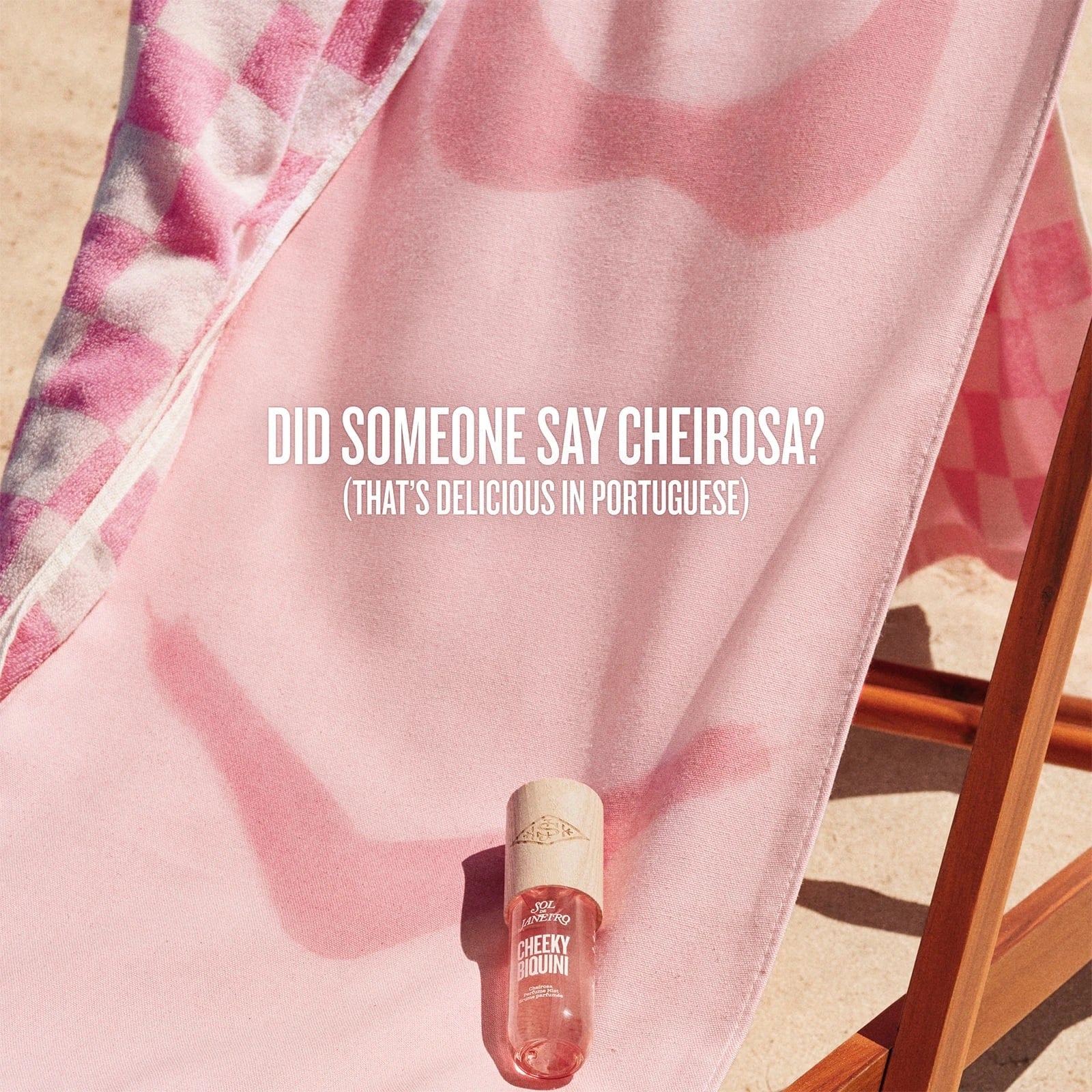 Cheeky Biquíni Perfume Mist Limited Edition