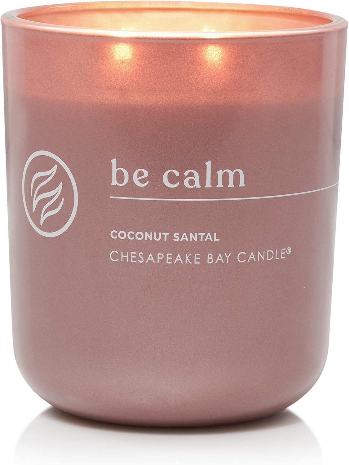Candle Intentions Collection Candle Be Calm Relax and let go Coconut Santal 13 oz Home Décor
