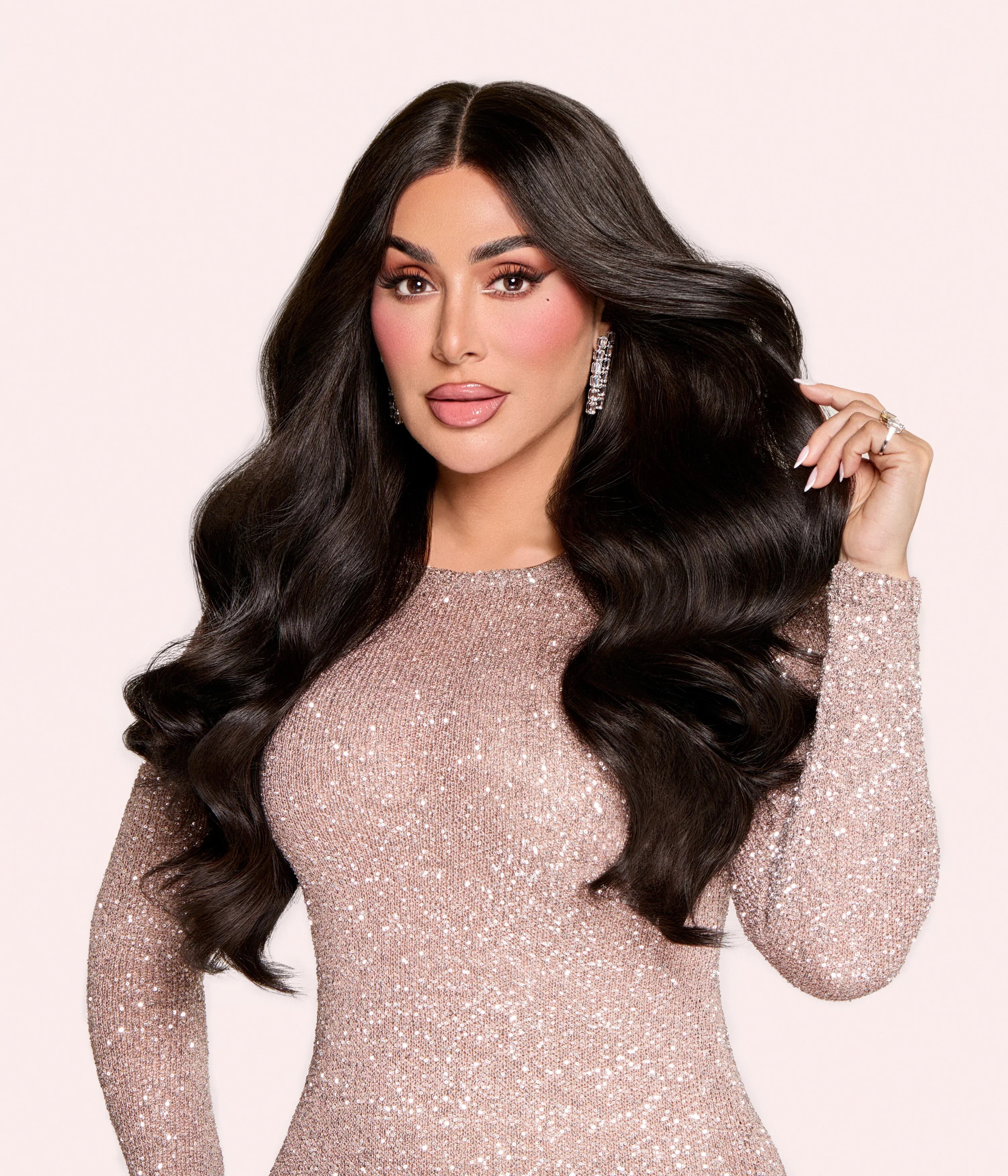 Beauty Works Barely There Clip ins Midnight Kohl