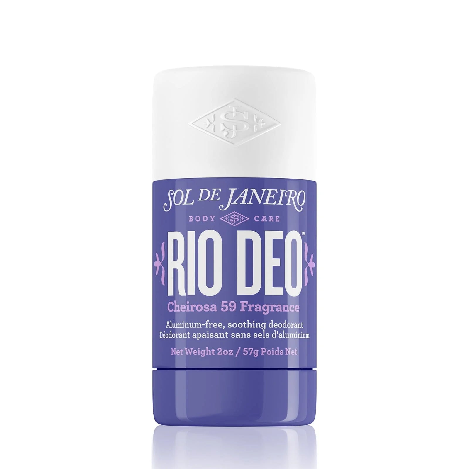Rio Deo Aluminum Free Deodorant Cheirosa 59