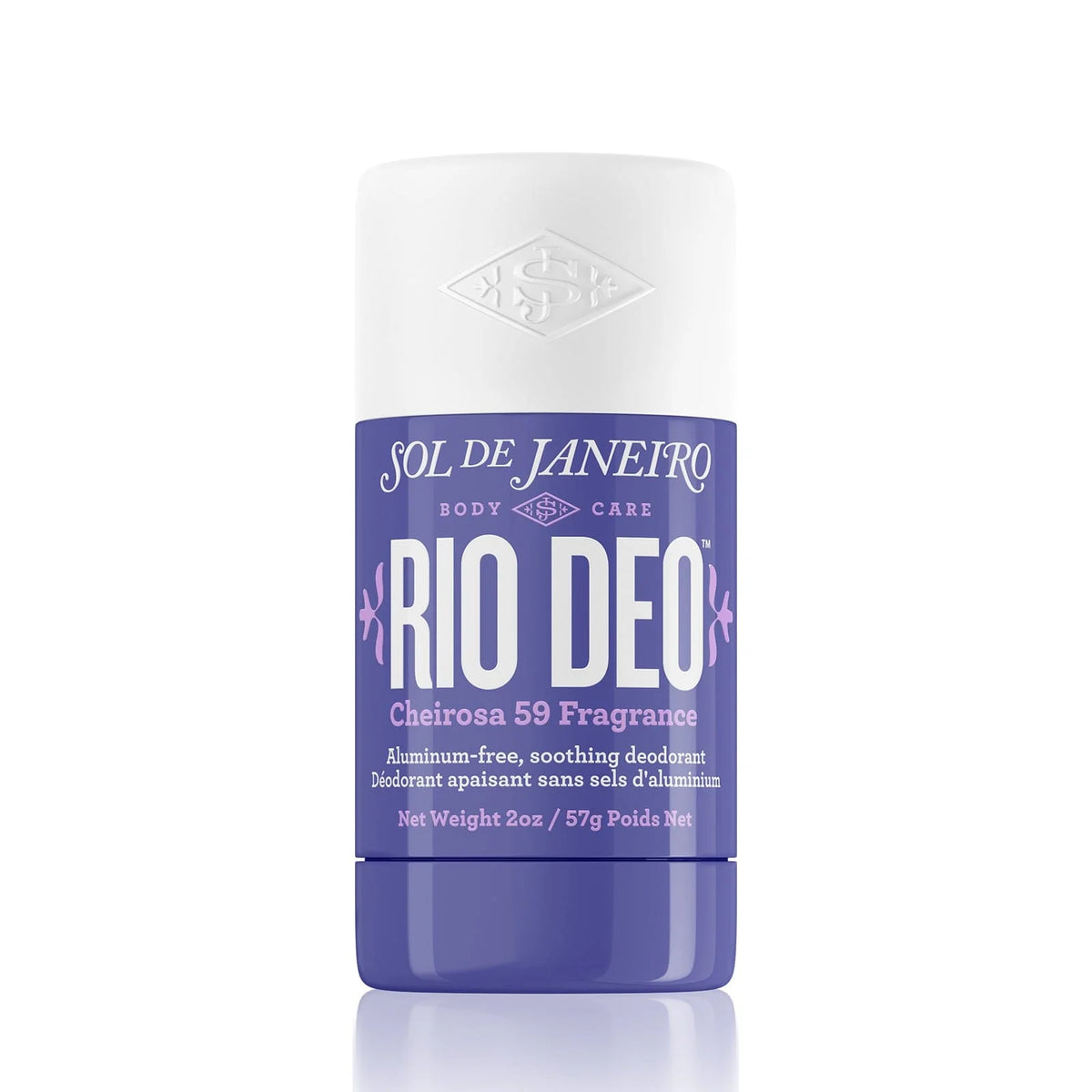 Rio Deo Aluminum Free Deodorant Cheirosa 59