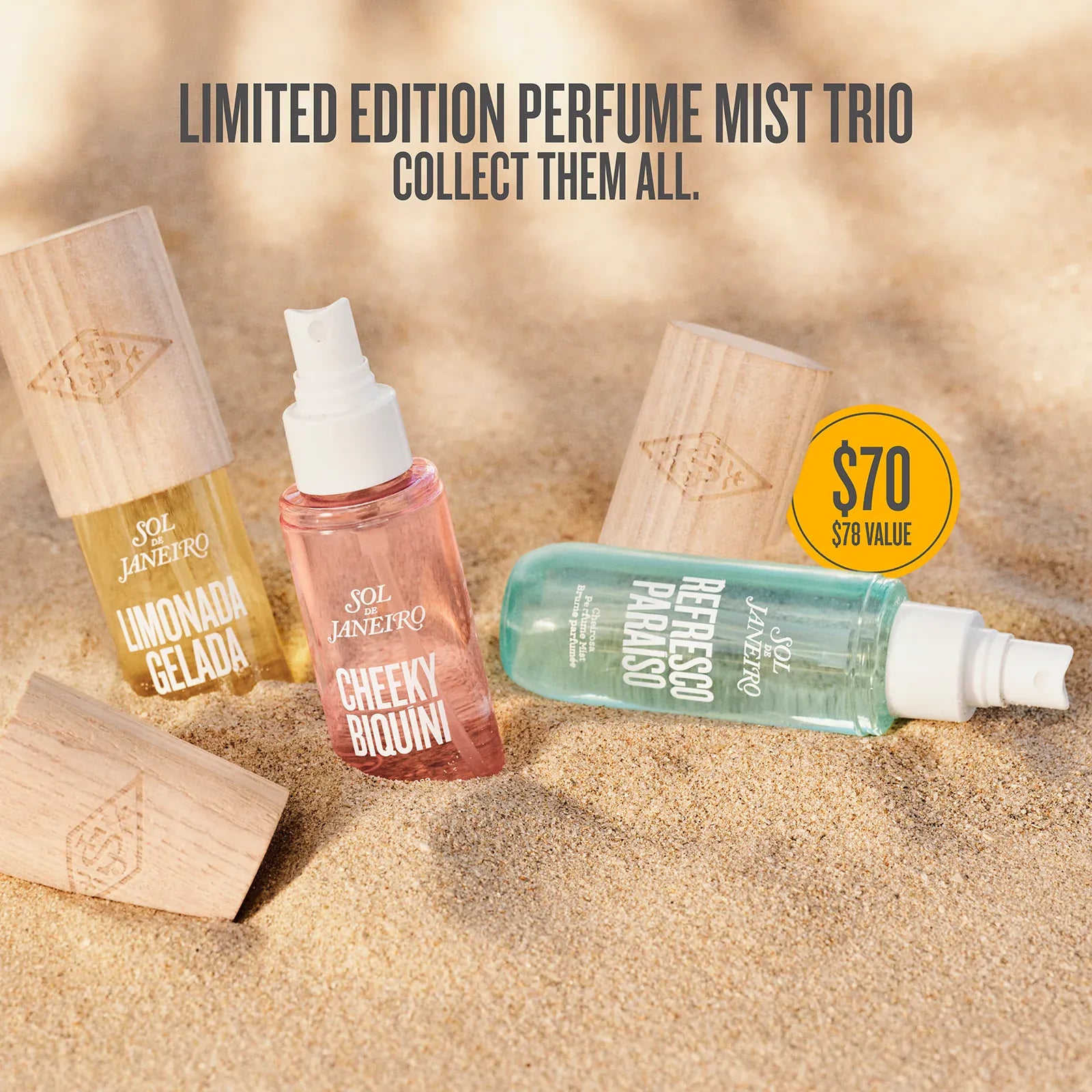 The Destination Drop Limited Edition Perfume Mist