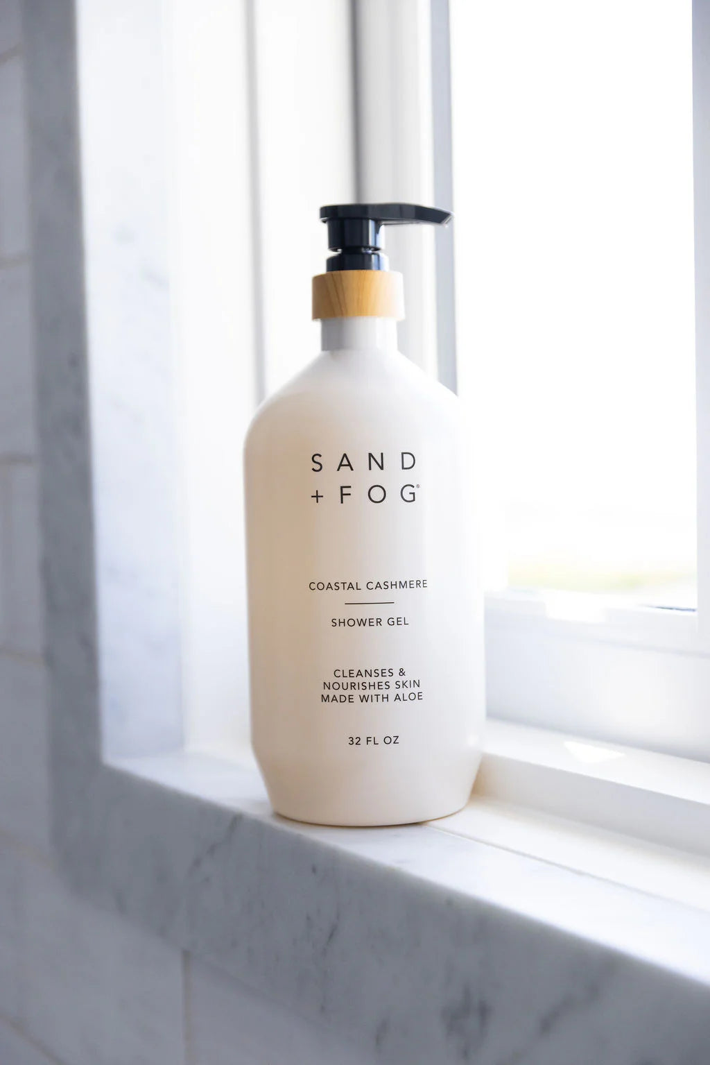 Coastal Cashmere 32 oz Body Wash