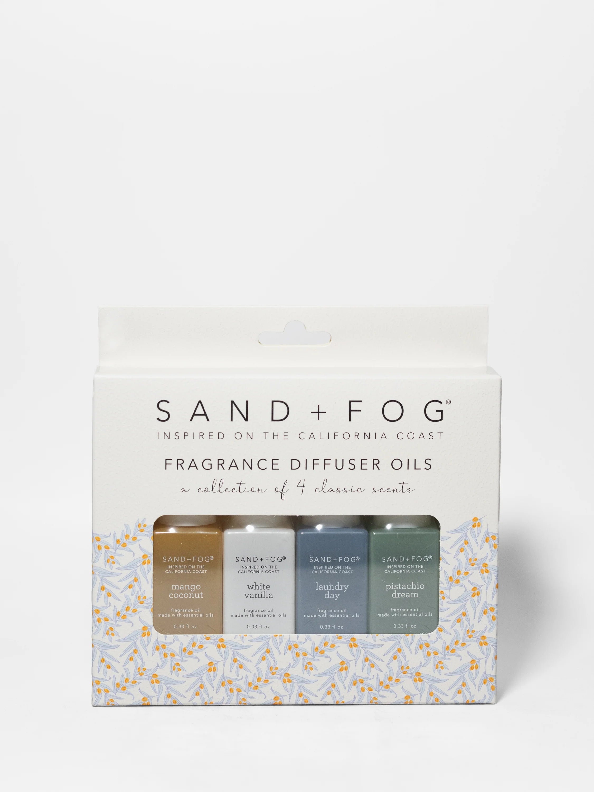 4 Pack of 10 ml Fragrance Diffuser Oils