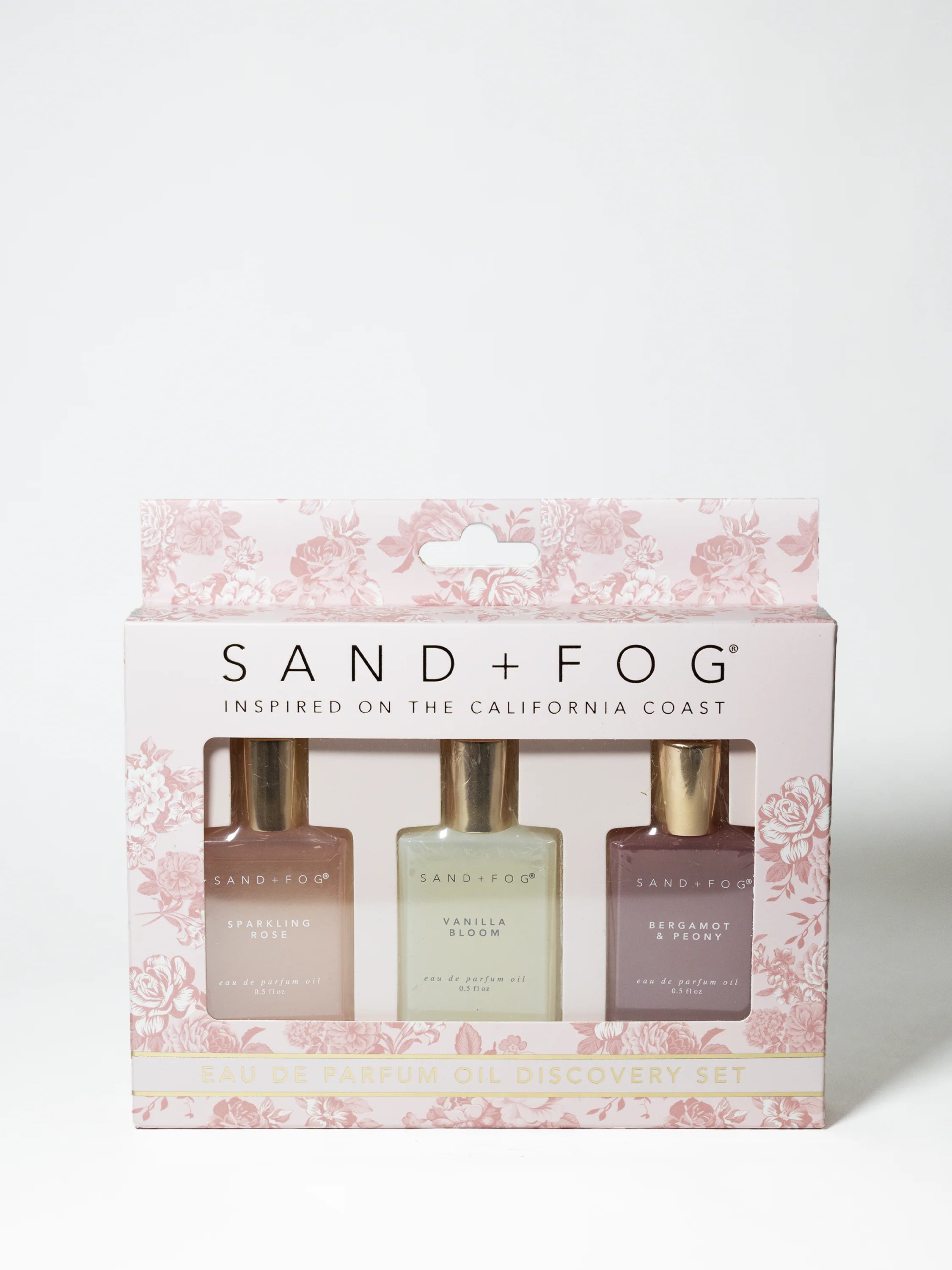 Exploratory Perfume Oil Rollerball Set - Sparkling Blooms Collection
