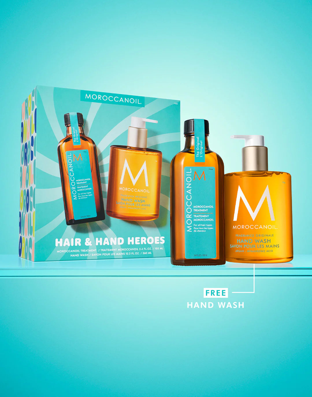 Hair Hand Heroes Set