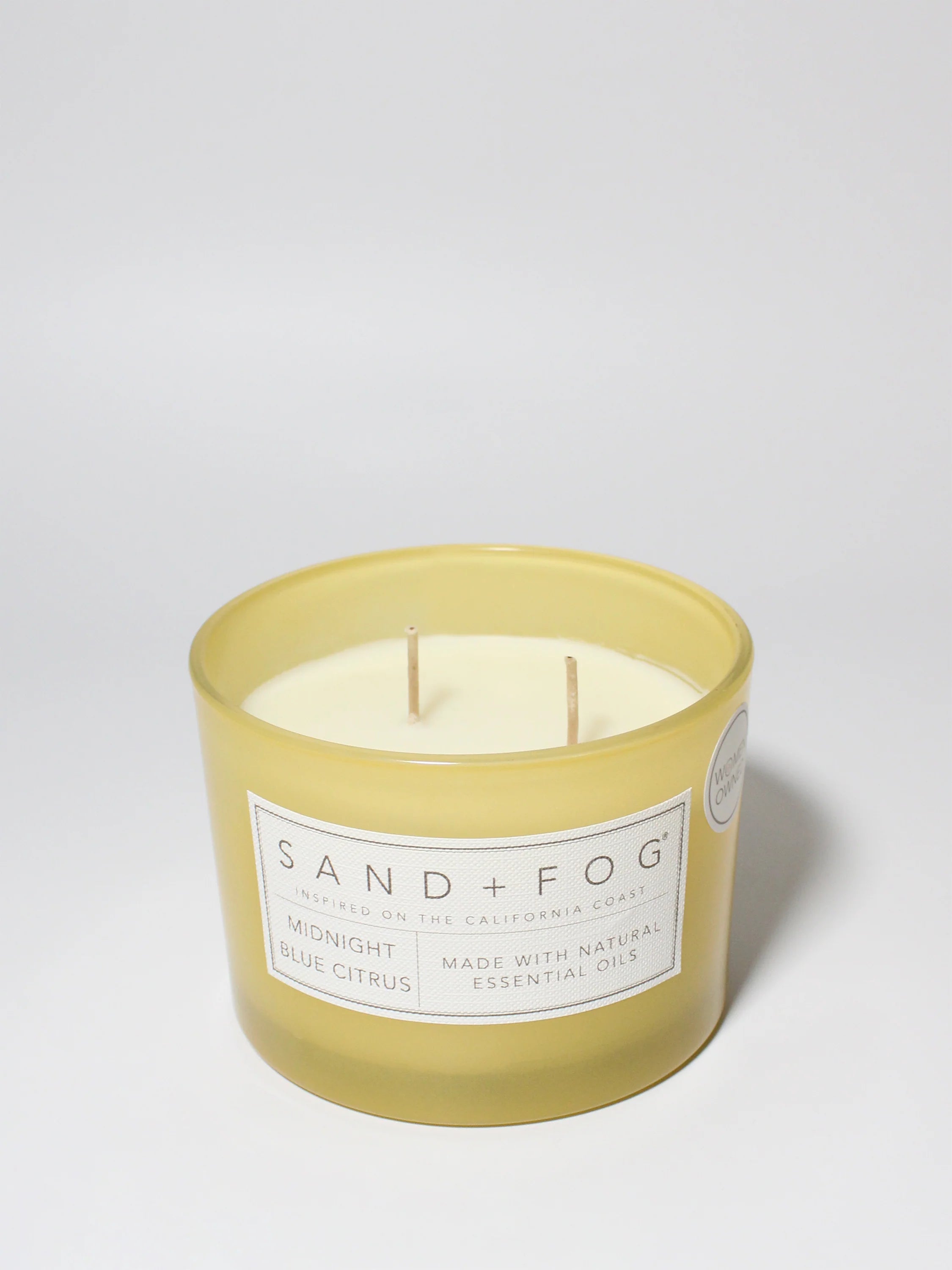 Midnight Blue Citrus 12 oz scented candle