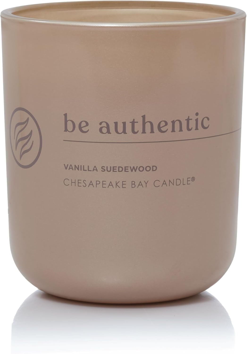 Candle Intentions Collection Candle Be Authentic Embrace Your True self Vanilla Suedewood 13 oz Home Décor