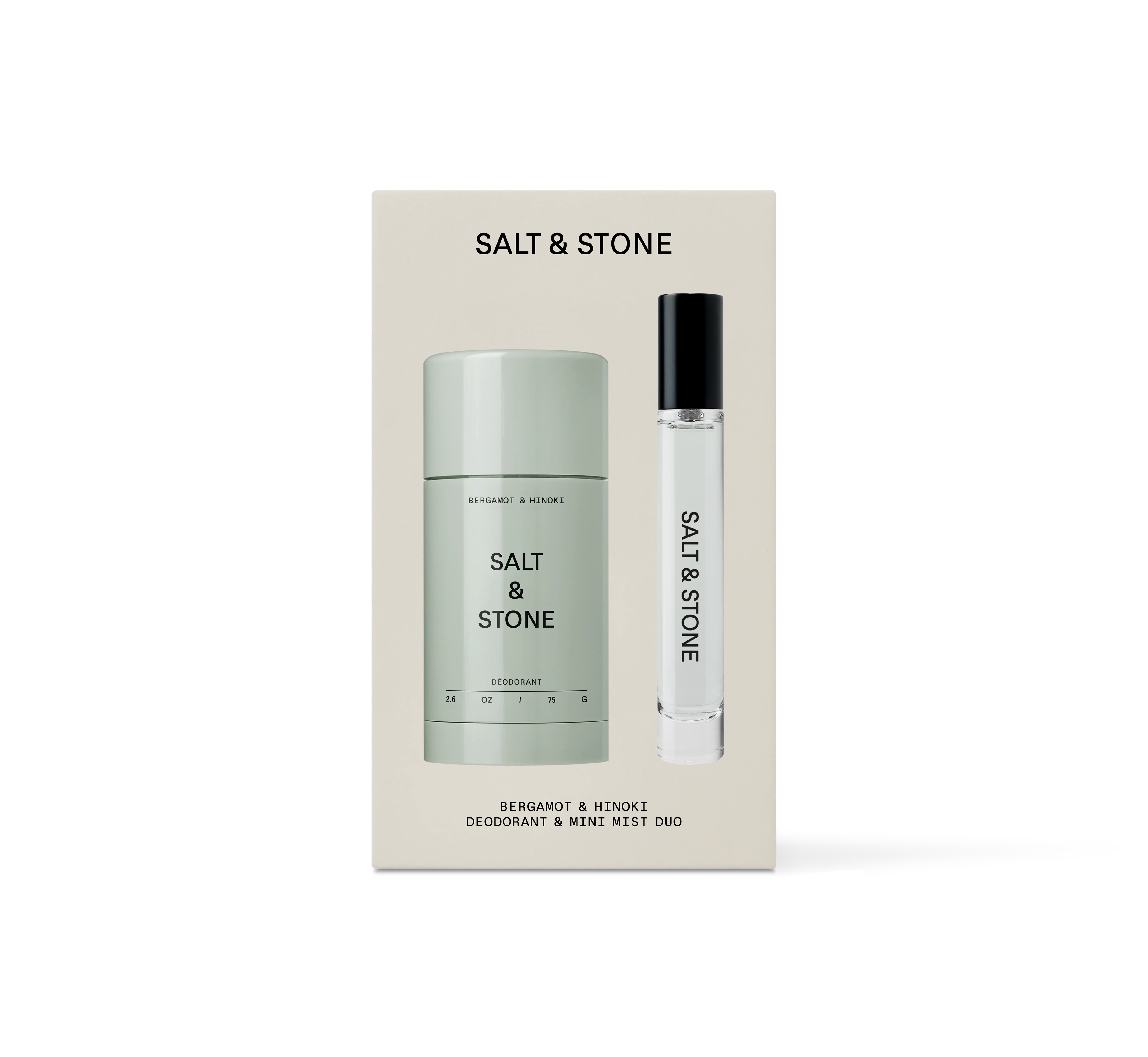 Deodorant & Mini Body Mist Duo