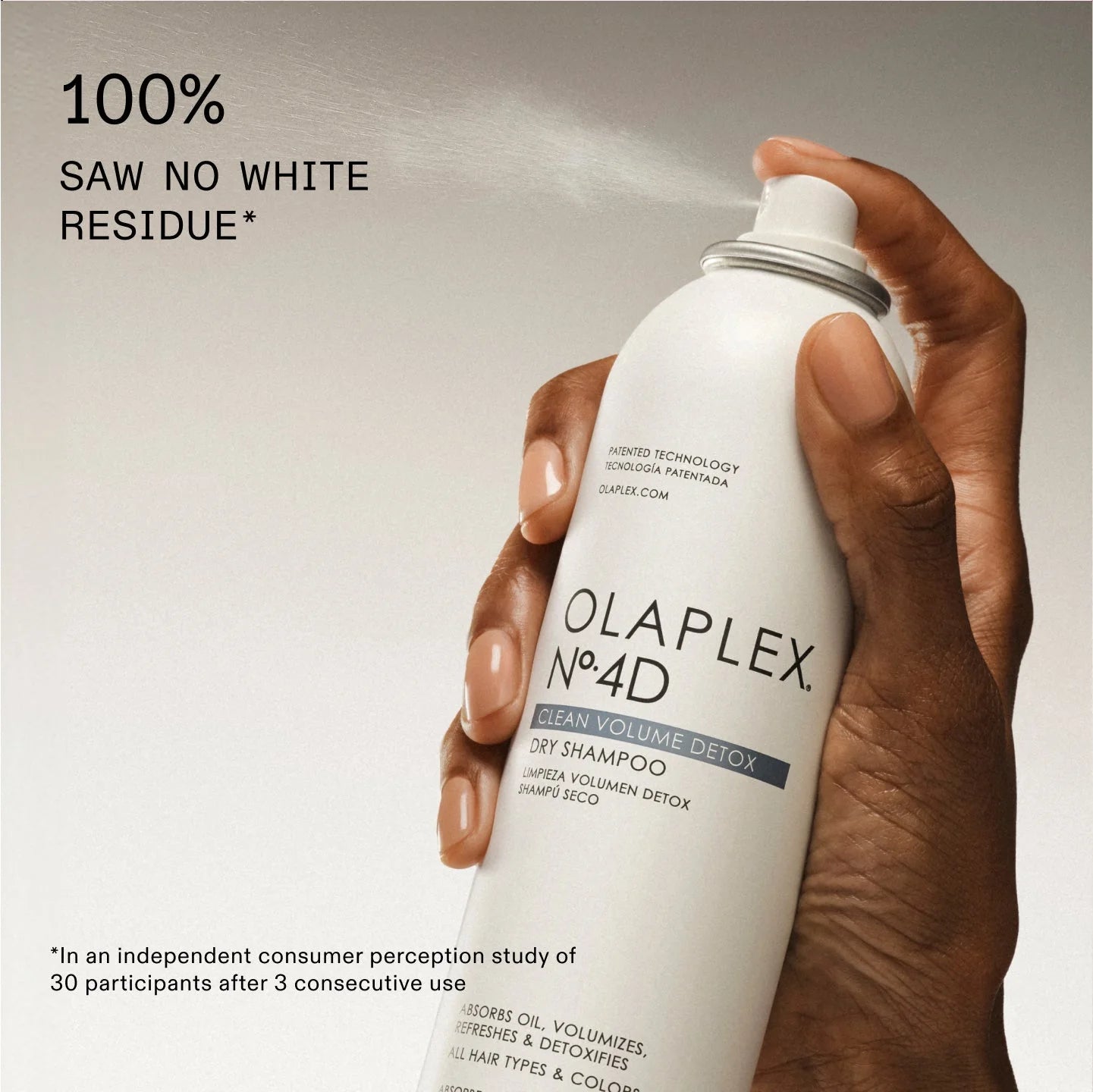 Nº4D CLEAN VOLUME DETOX DRY SHAMPOO