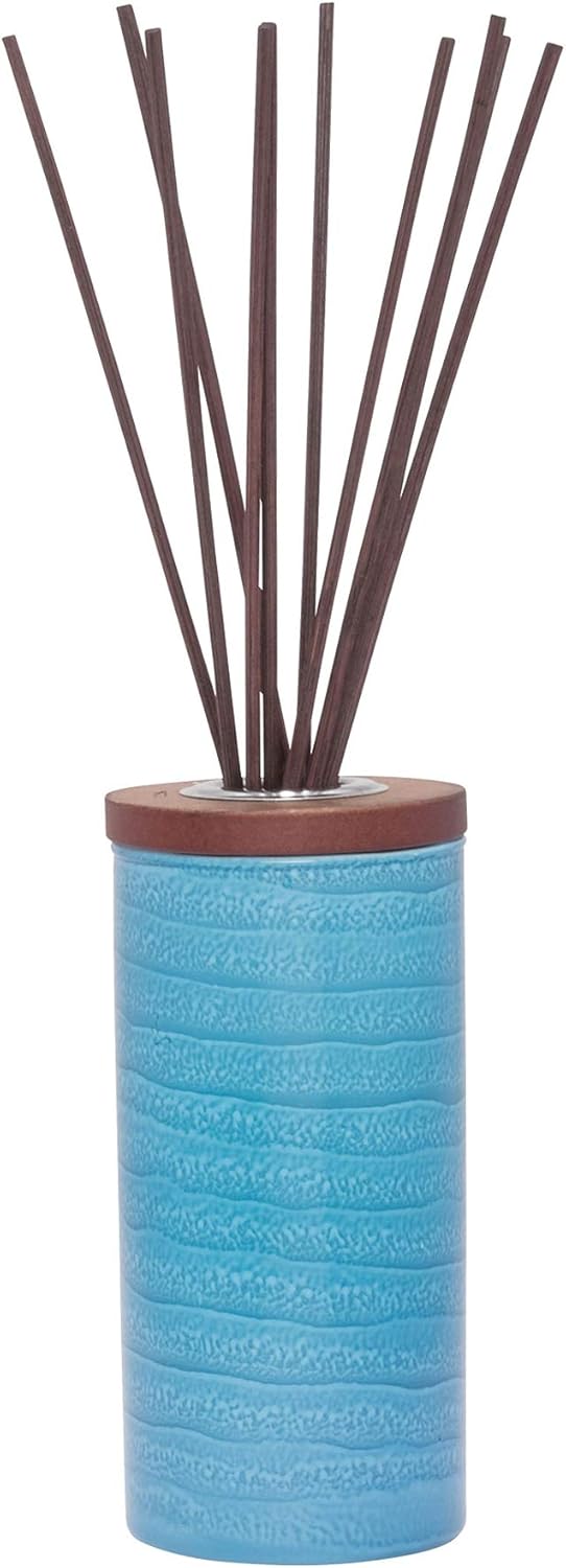 Candle Mind Body Serenity Reed Diffuser Breathe with Pure Essential Oils Eucalyptus Fir Petitgrain