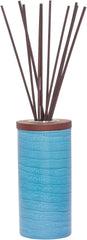 Candle Mind Body Serenity Reed Diffuser Breathe with Pure Essential Oils Eucalyptus Fir Petitgrain