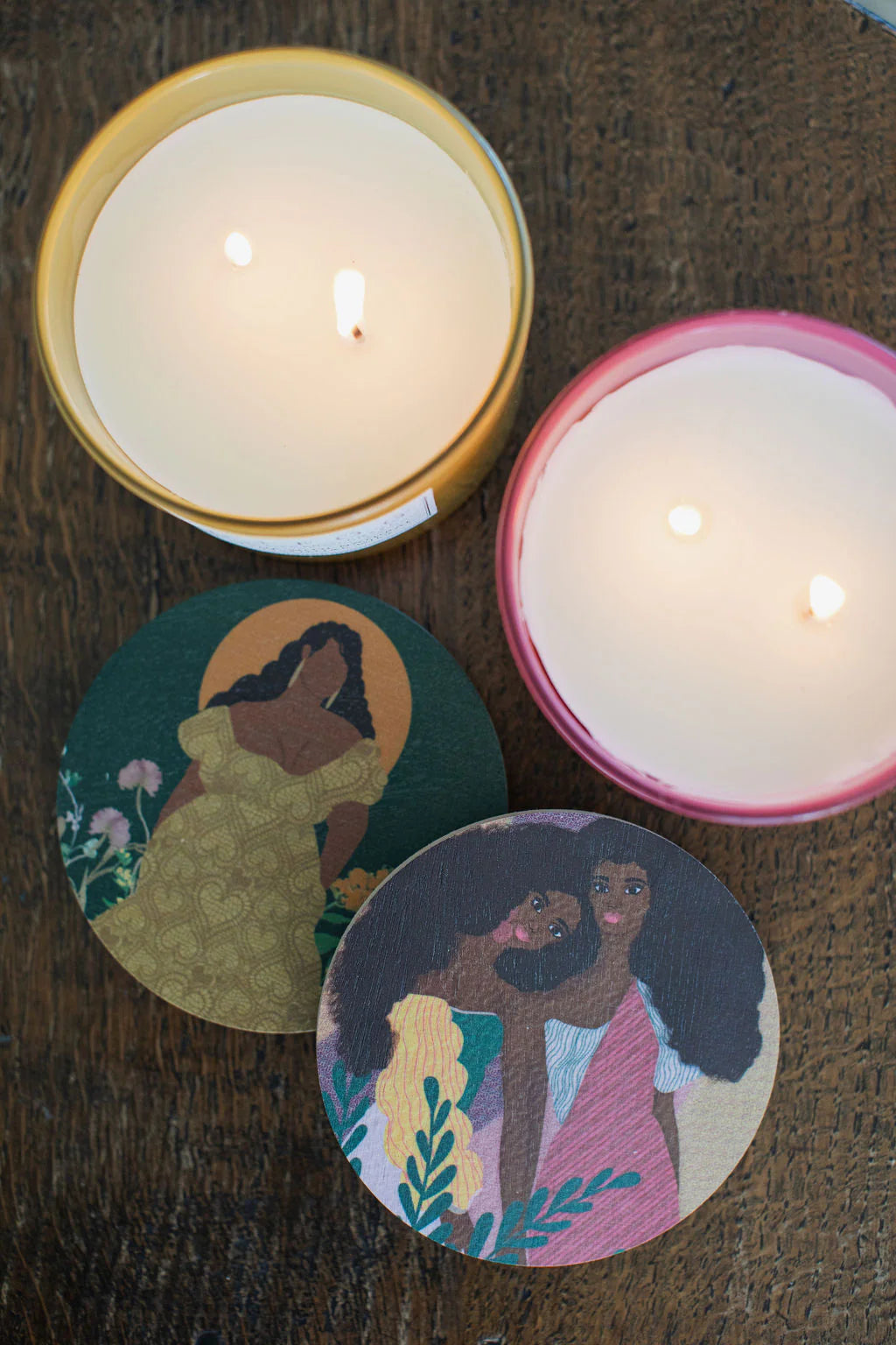 Amber & Fig 12 oz scented candle