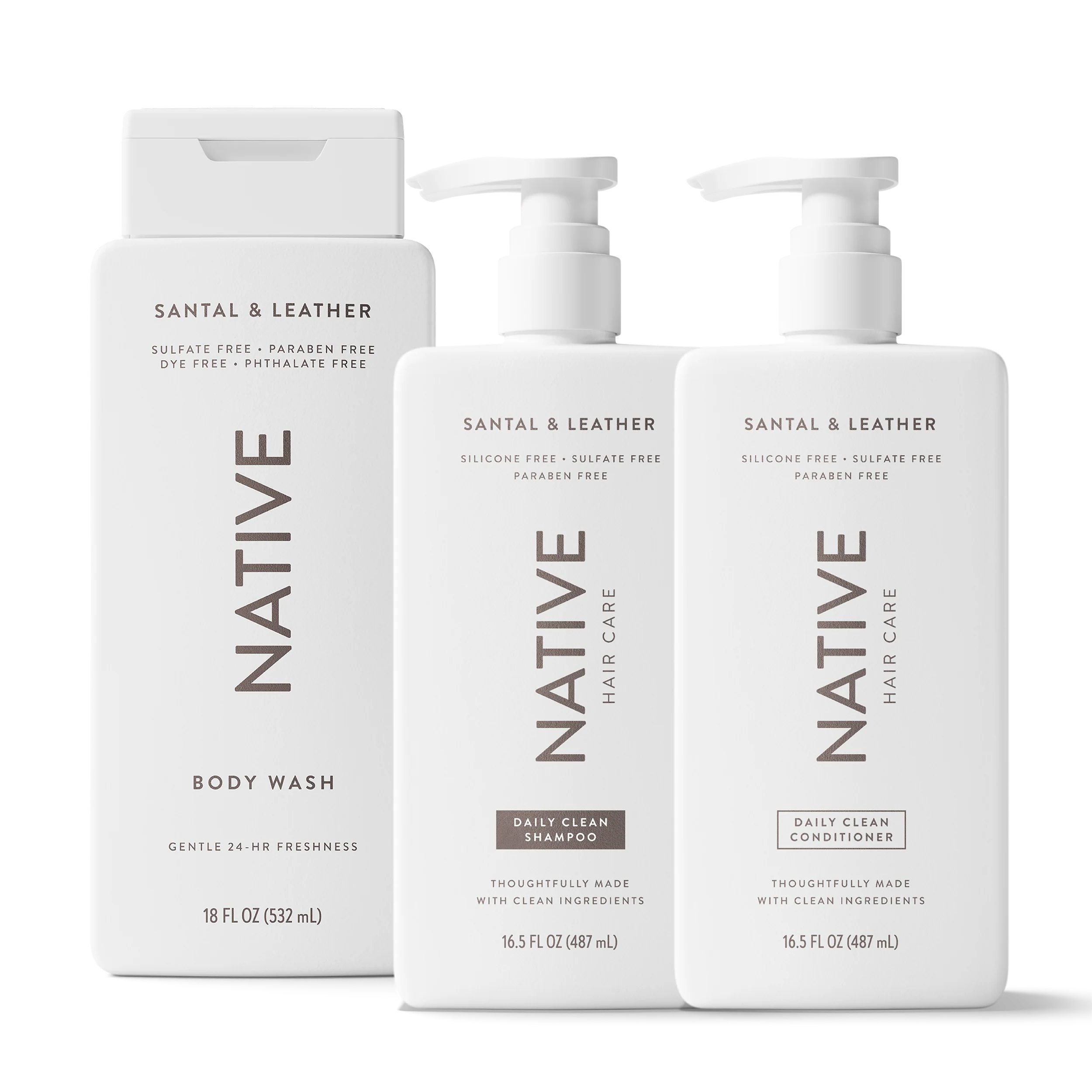 Shower Essentials Trio
