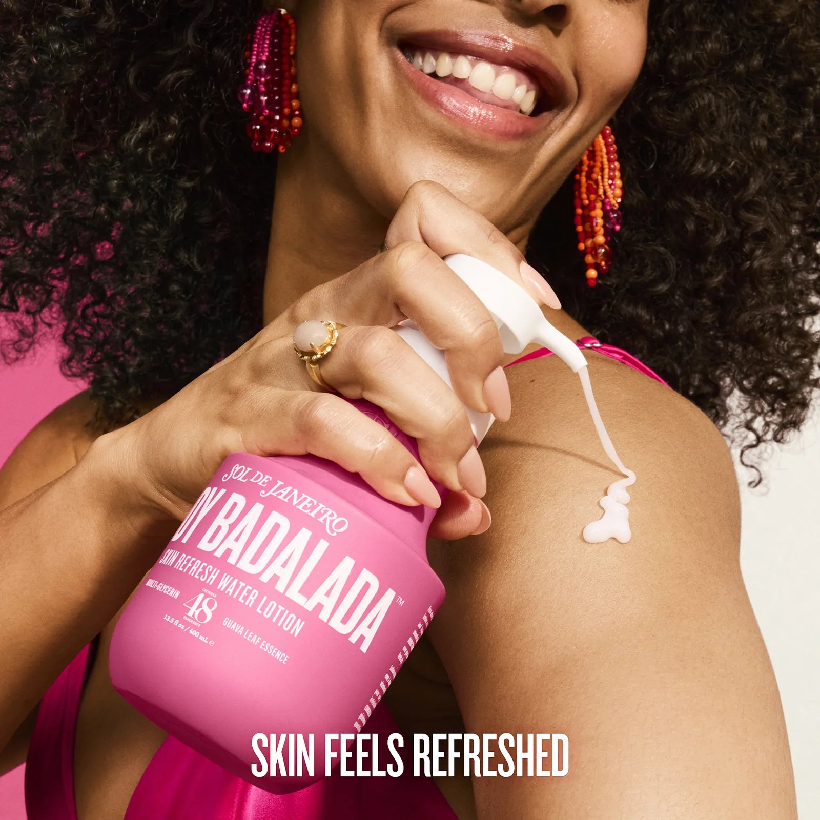 Body Badalada Skin Refresh Water Lotion
