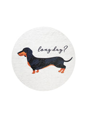 Sand + Paws Cedar & Lavender 12 oz scented candle