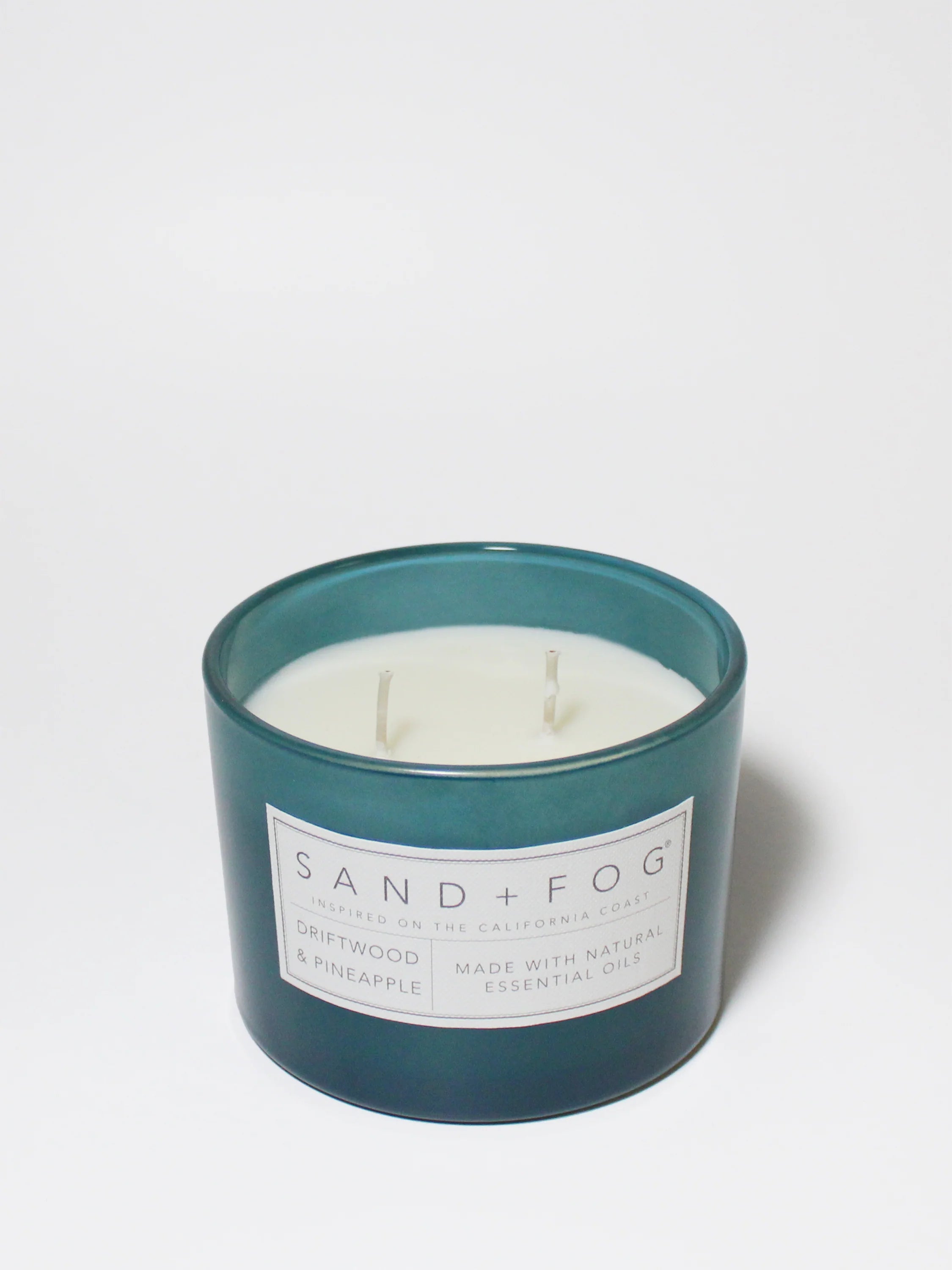 Driftwood & Pineapple 12 oz scented candle