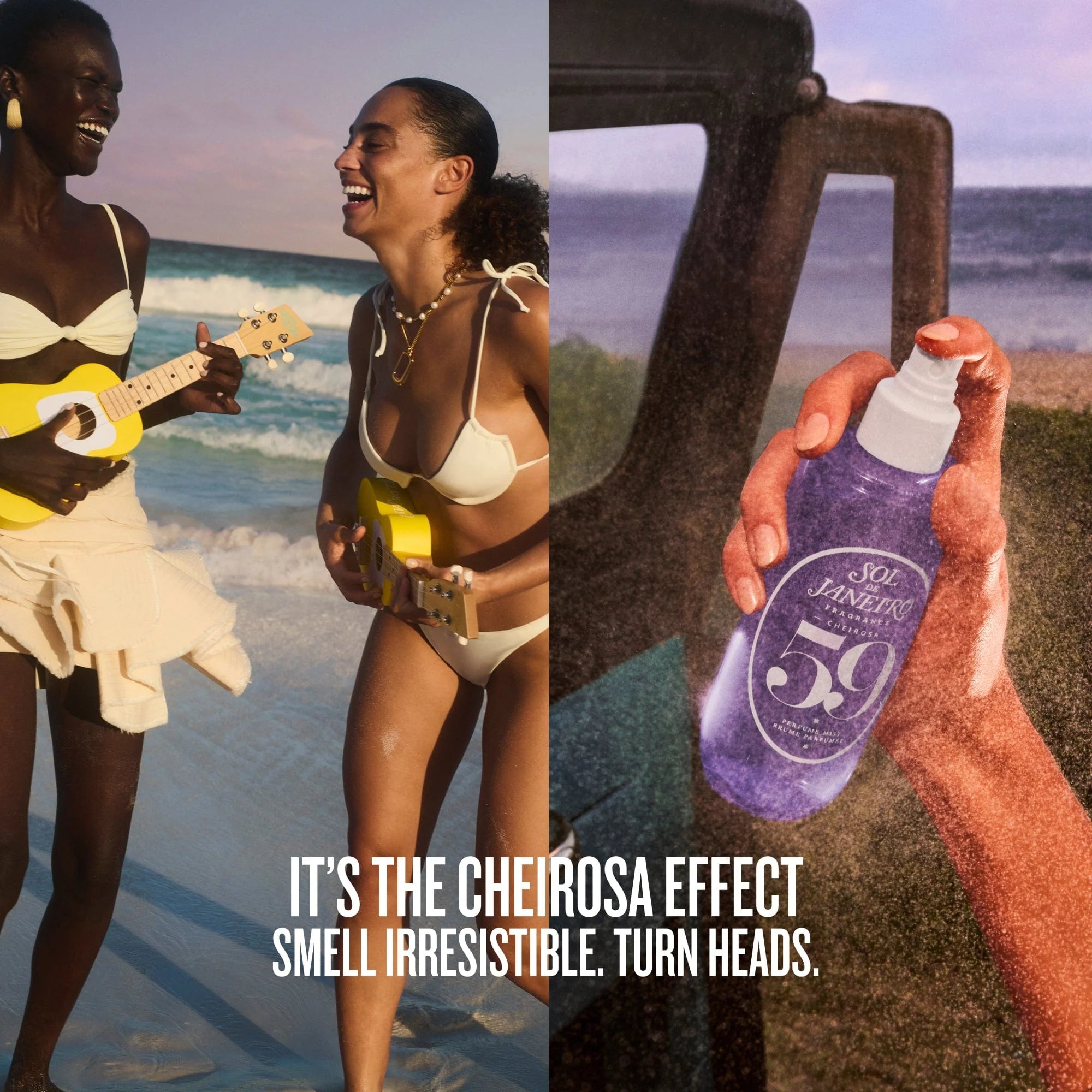 Cheirosa 59 Delícia Drench Perfume Mist