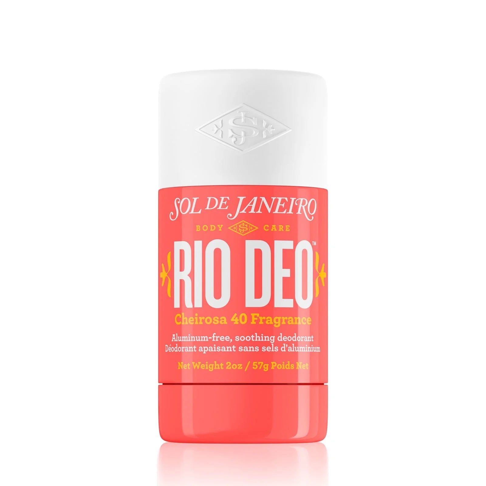 Rio Deo Aluminum Free Deodorant Cheirosa 40