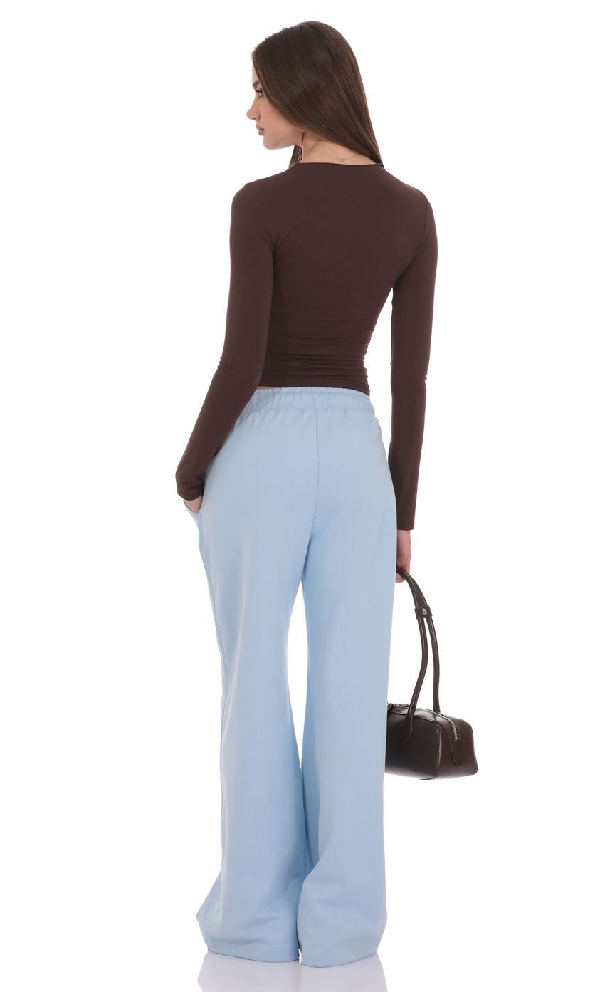 Lucy Sweatpants in Blue