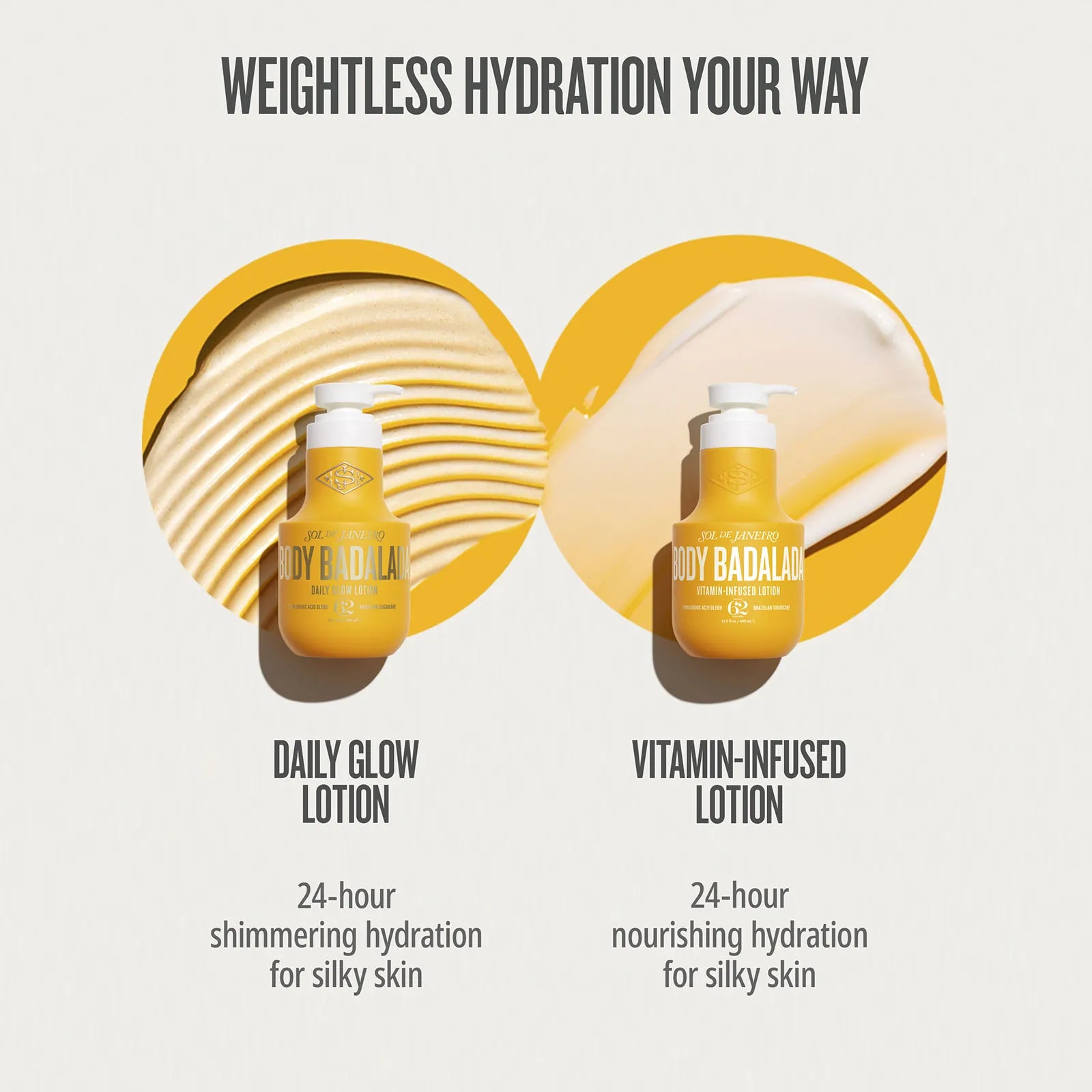 Limited Edition Body Badalada Daily Glow Lotion