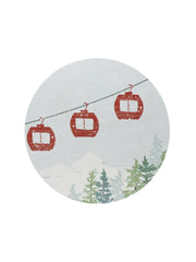 Winter Pine 12 oz scented candle