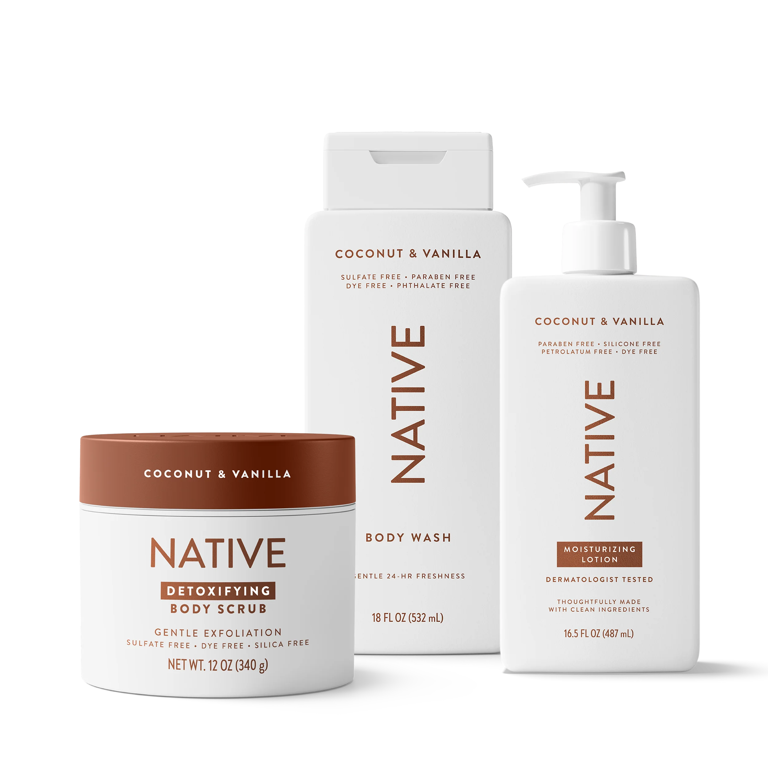 Exfoliate Hydrate Trio