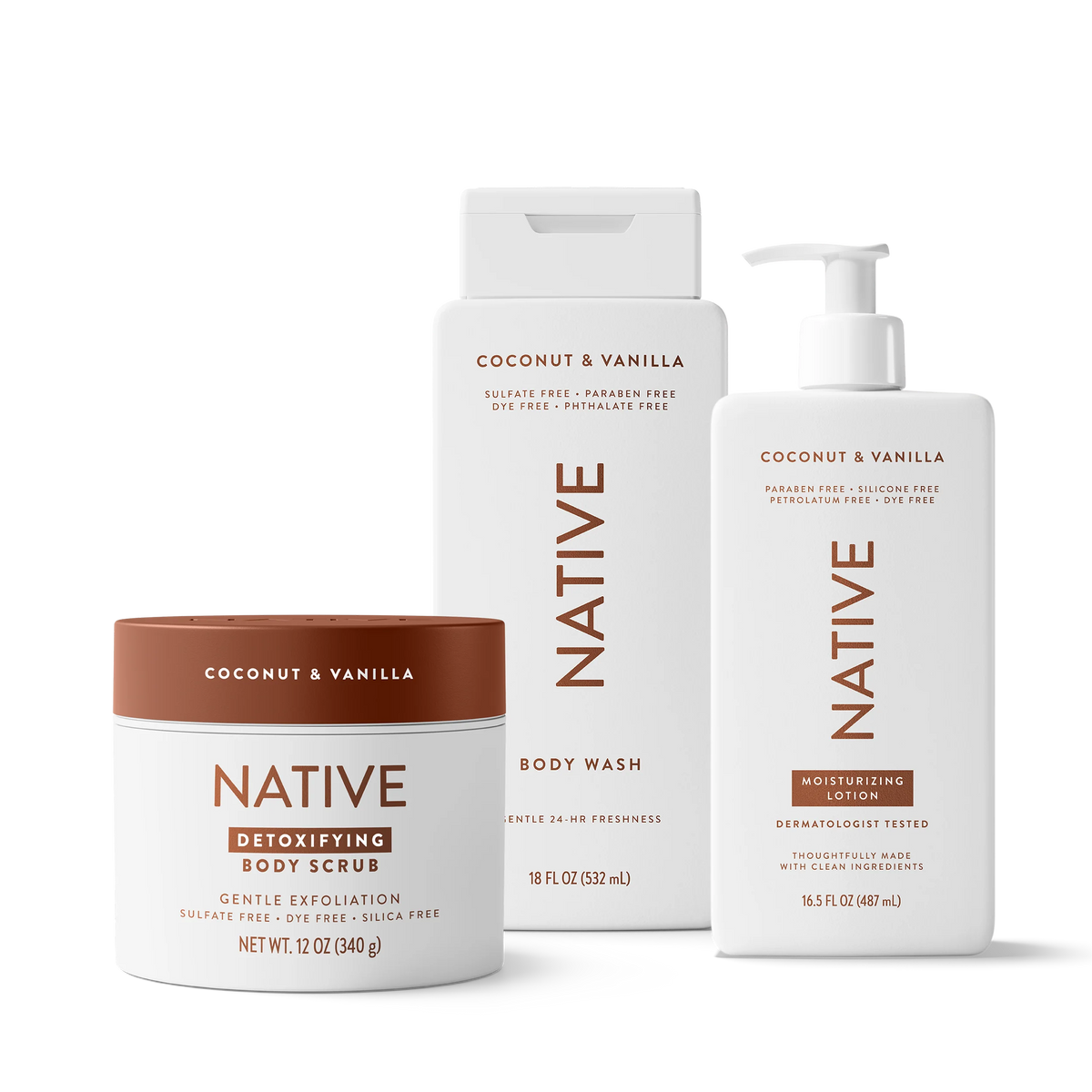 Exfoliate Hydrate Trio