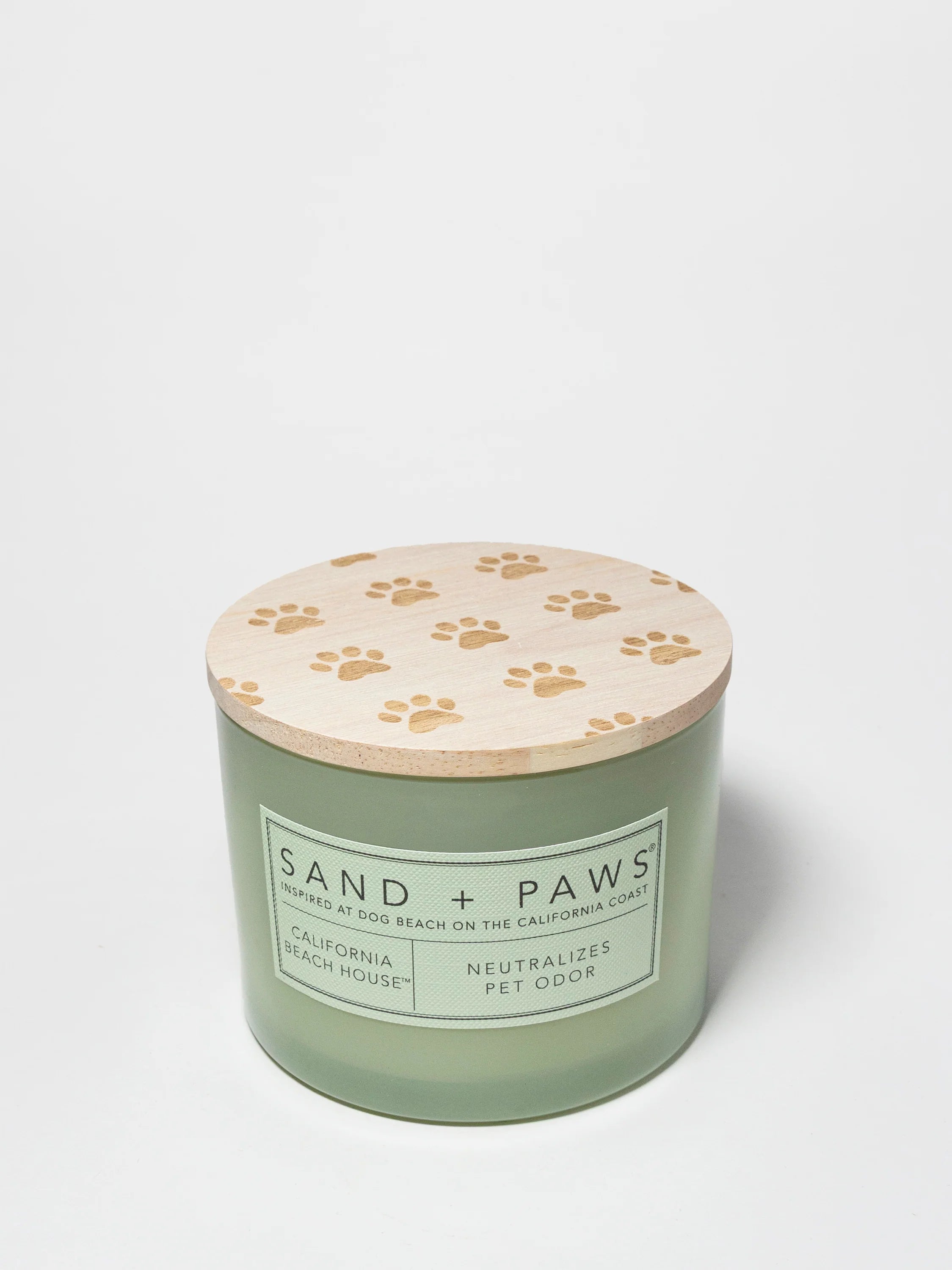 Sand + Paws California Beach House 12 oz scented candle