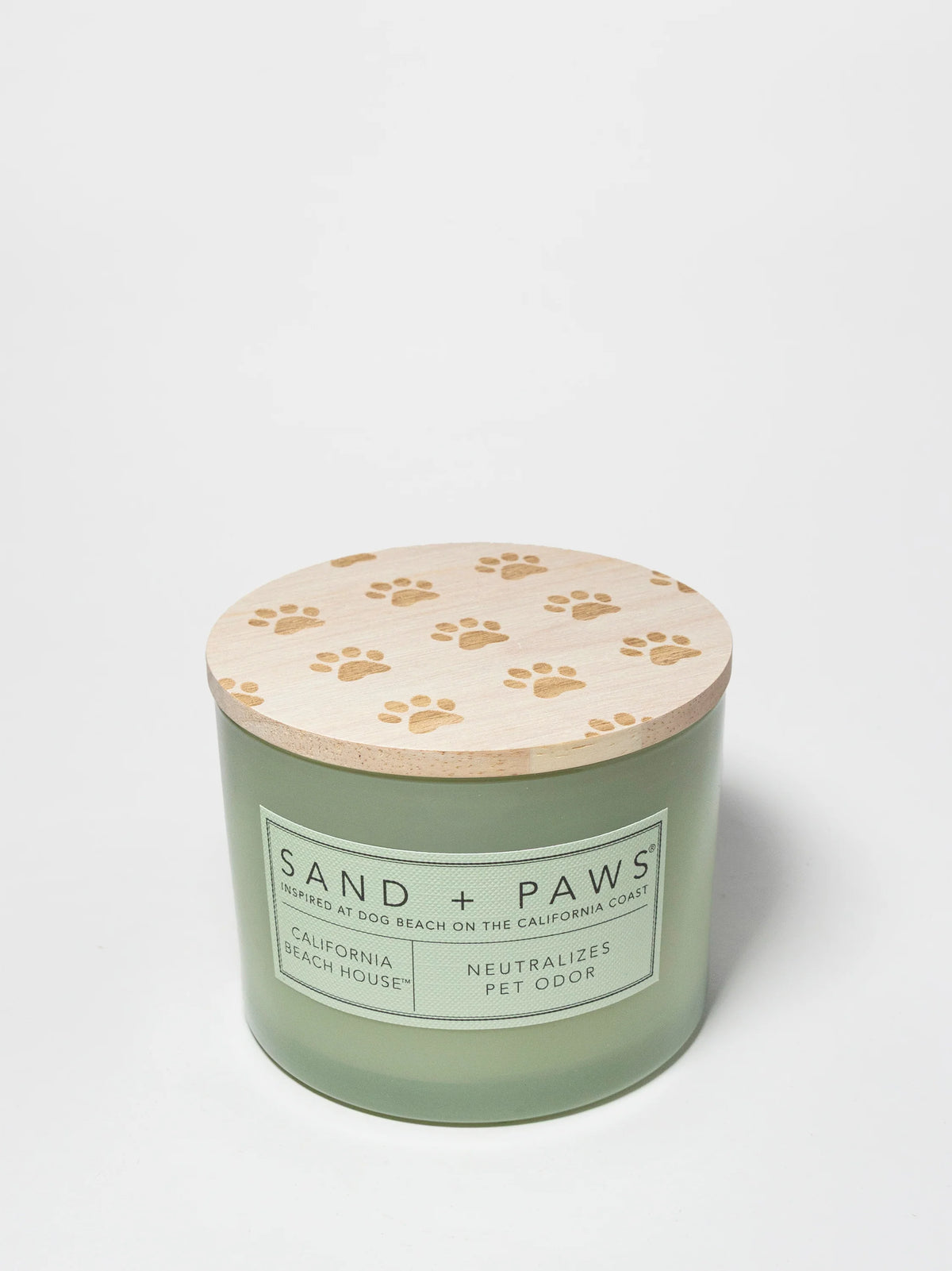 Sand + Paws California Beach House 12 oz scented candle