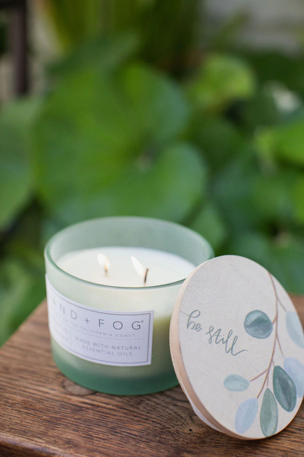 Eucalyptus & Lavender 12 oz scented candle