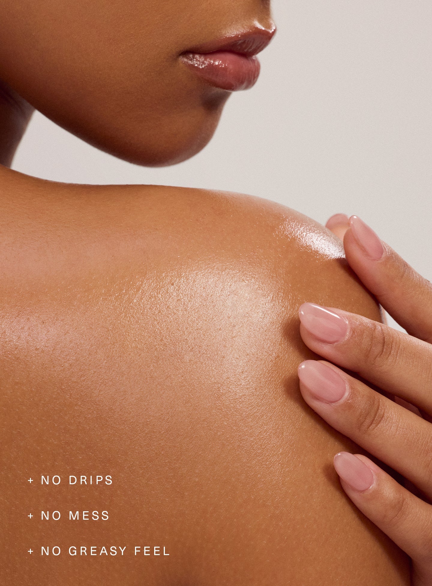 Find Comfort Hydrating Body Mousse to Oil Feel Seen