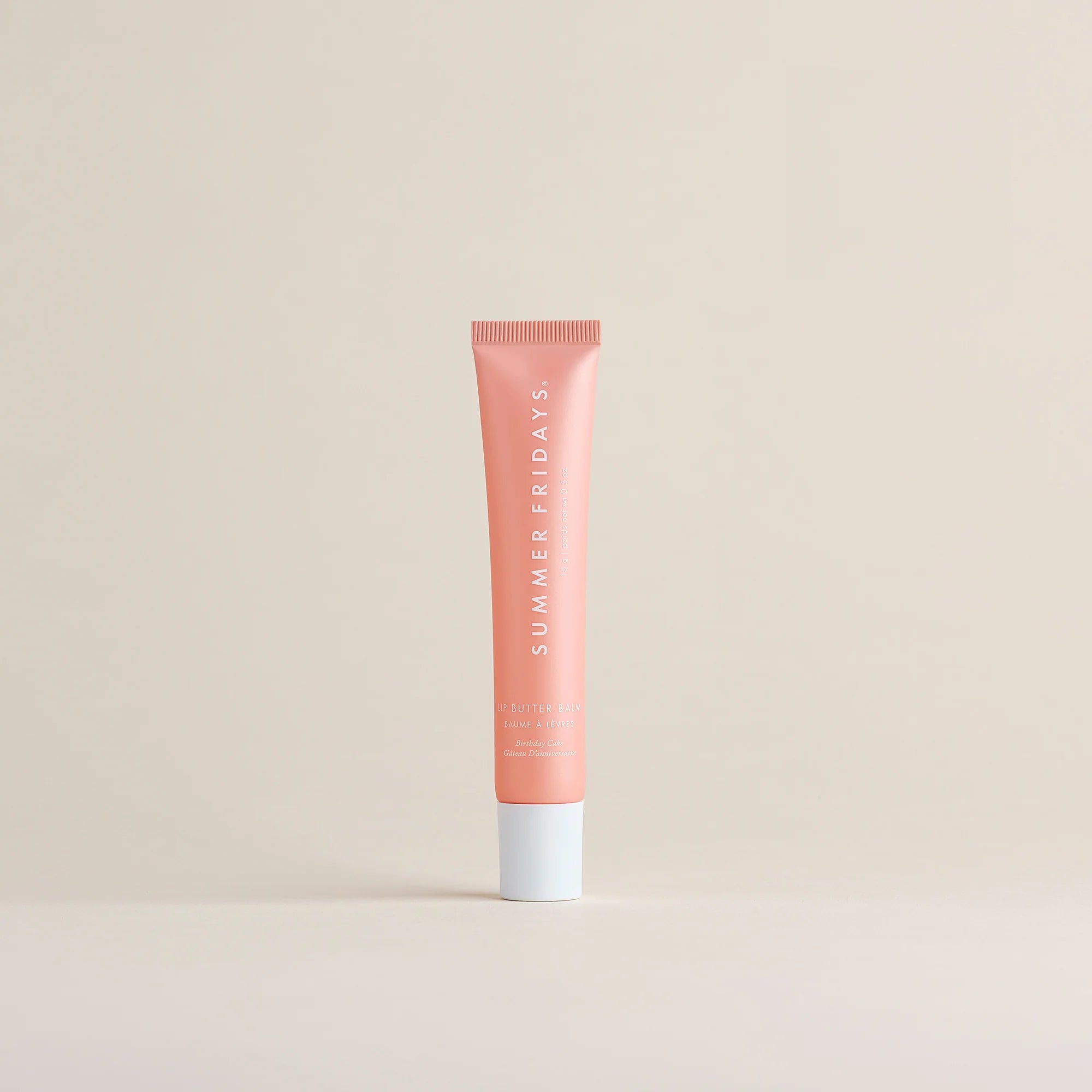 Lip Butter Balm Birthday Cake