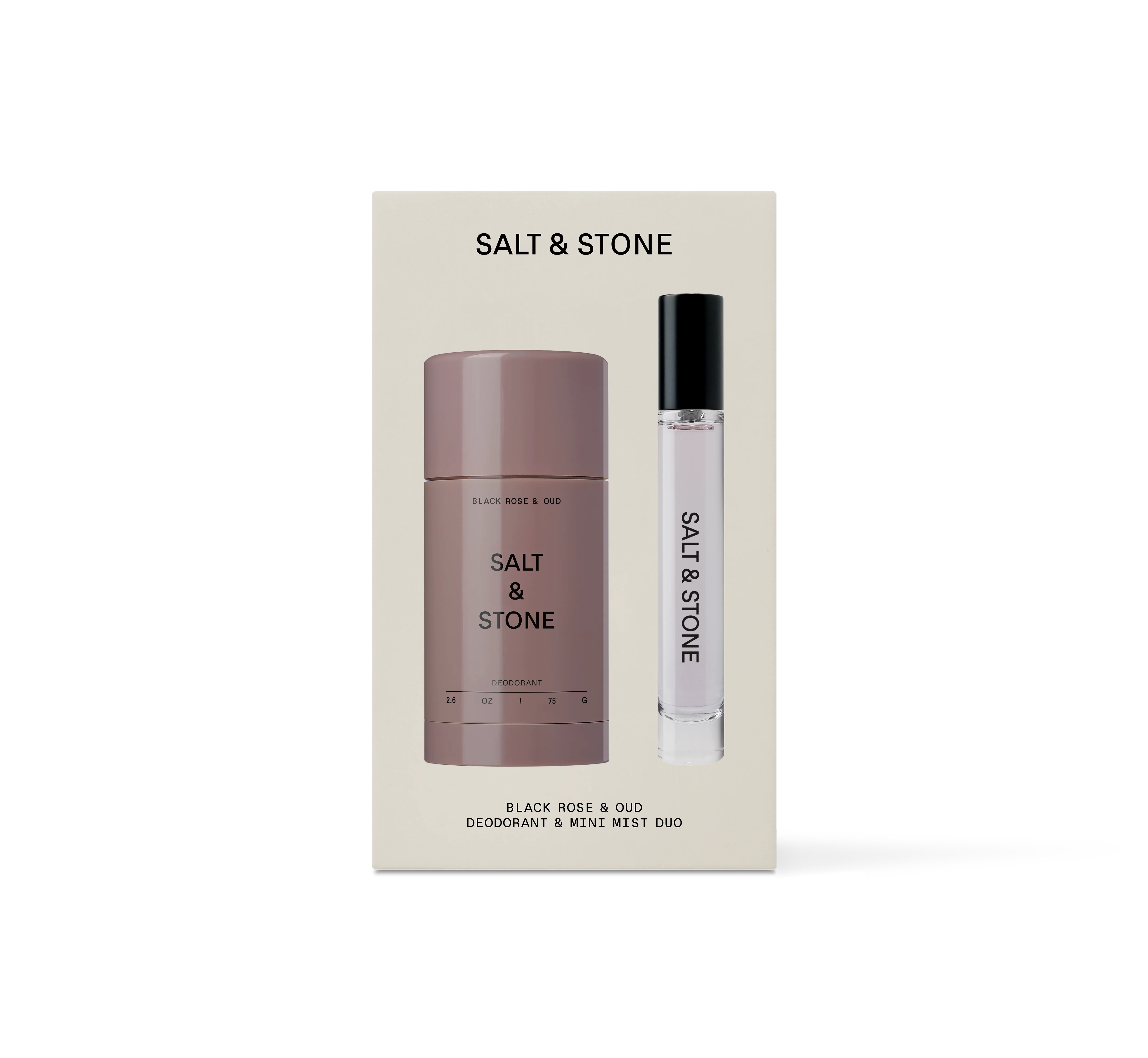 Deodorant & Mini Body Mist Duo
