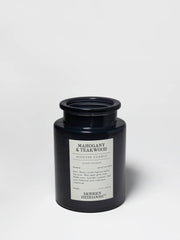 Mahogany & Teakwood 12 oz scented candle