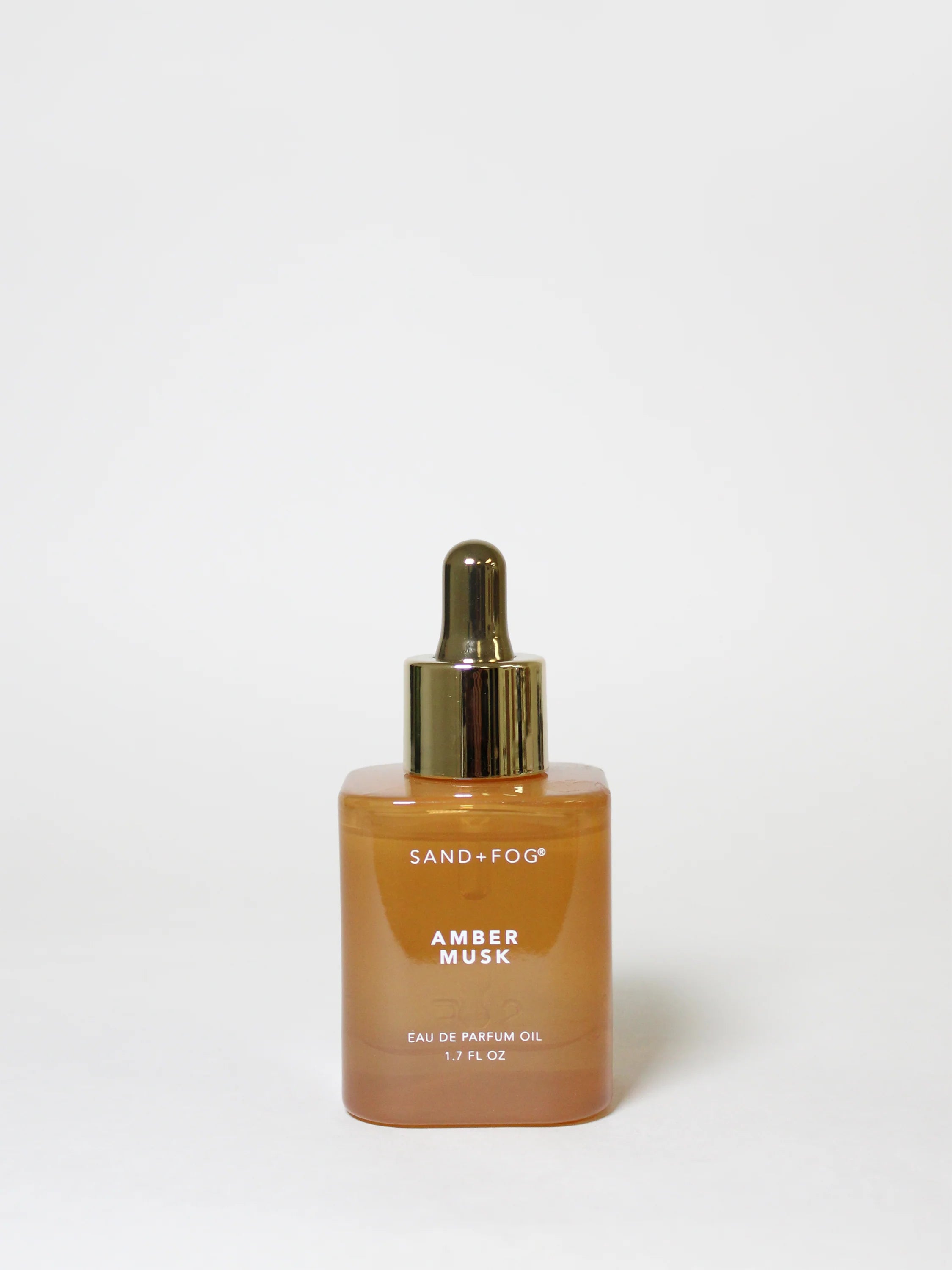 Amber Musk 50ml Perfume Oil Dropper