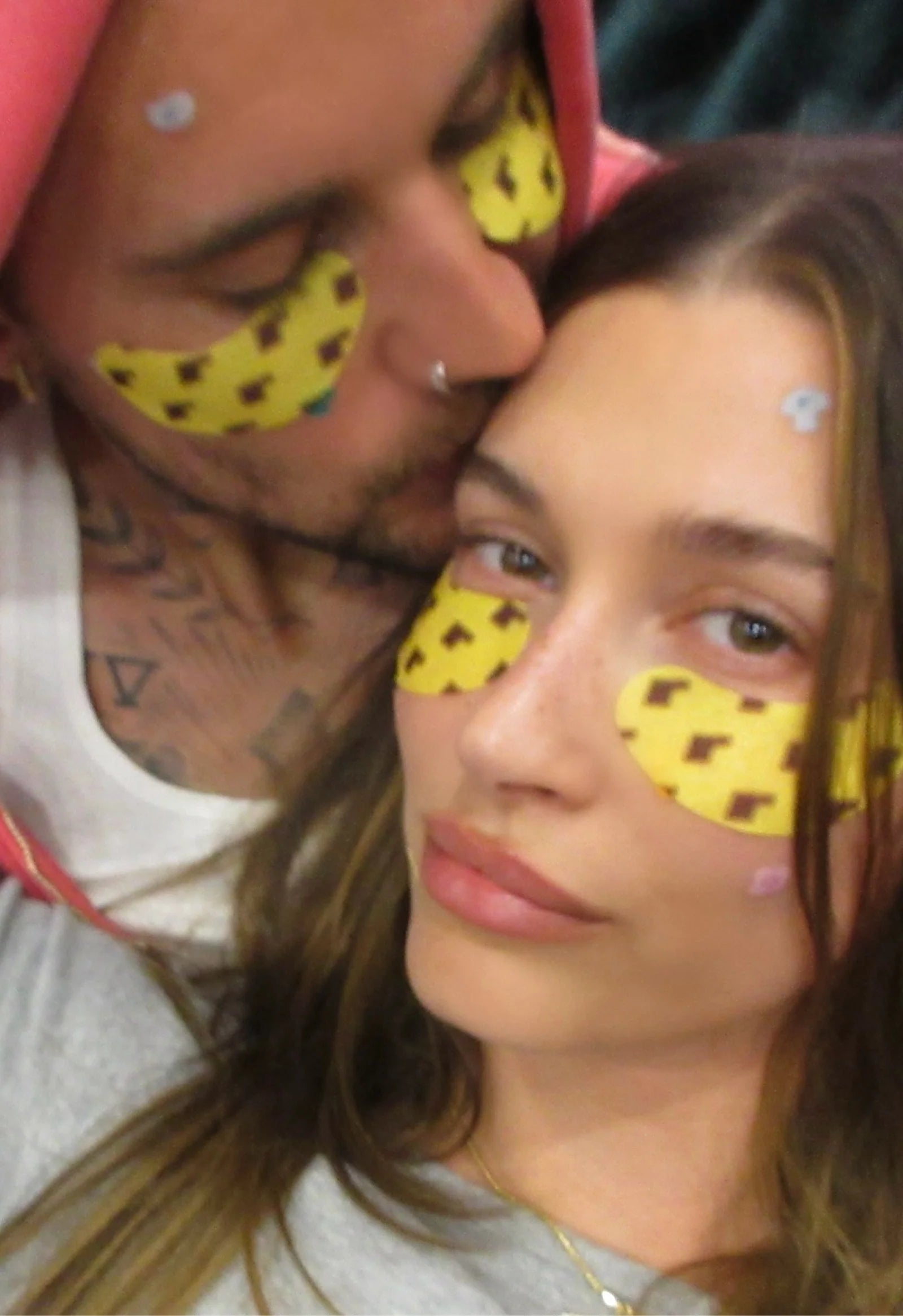peptide eye prep banana peel