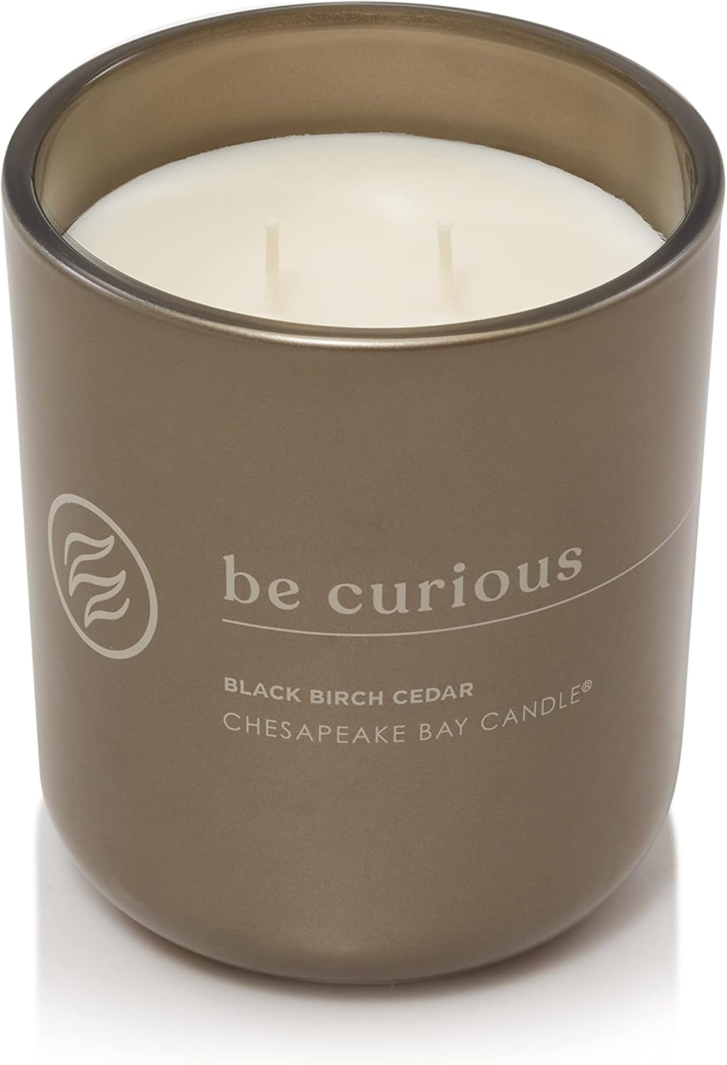 Candle Intentions Collection Candle Be Curious Possibilities are endless Black Birch Cedar 13 oz Home Décor