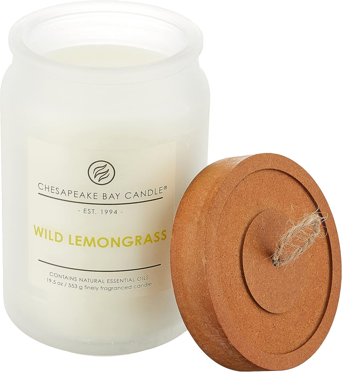 Candle PT16320 Scented Candle Wild Lemongrass Large Jar
