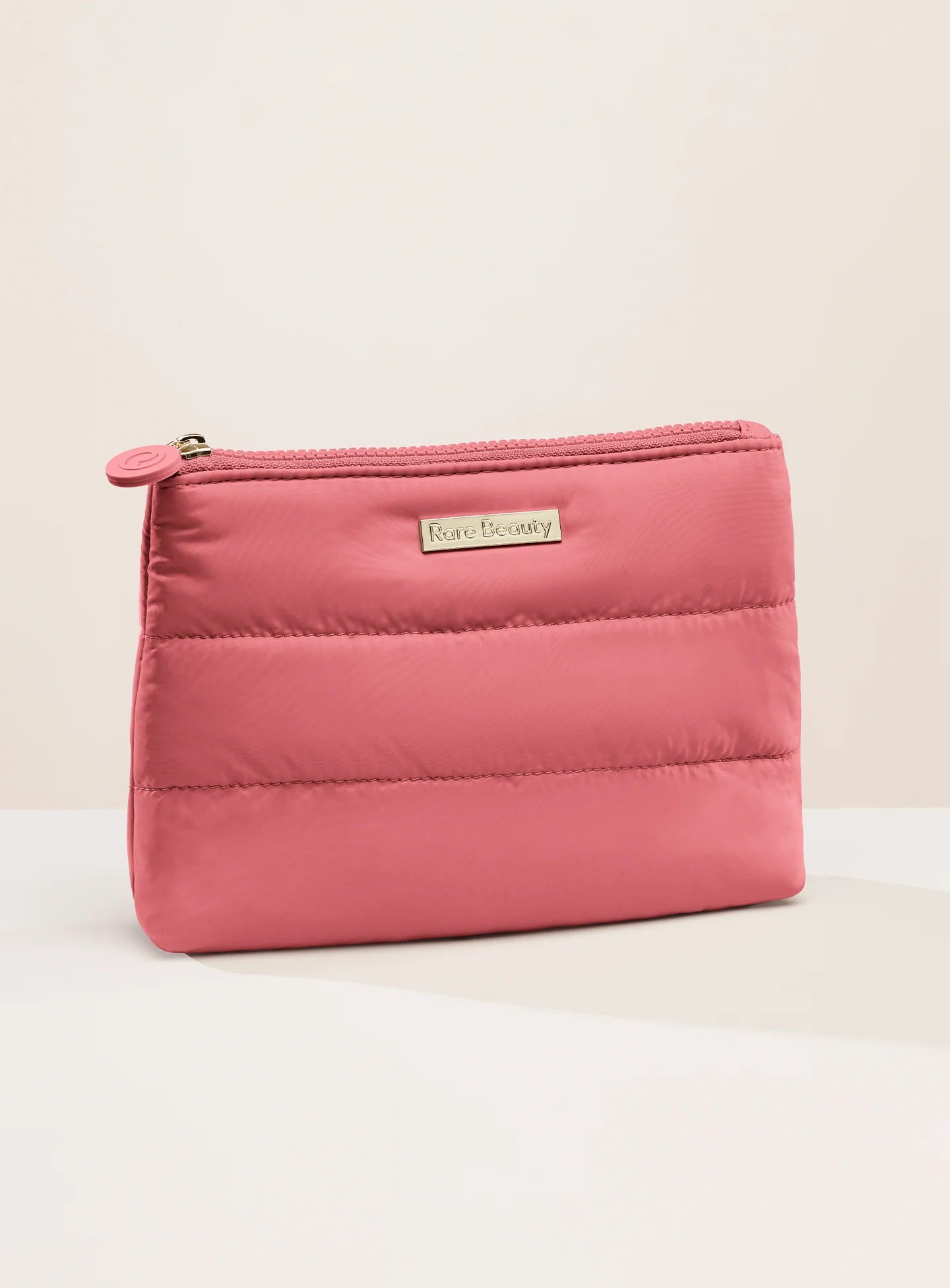 Puffy Makeup Bag Happy