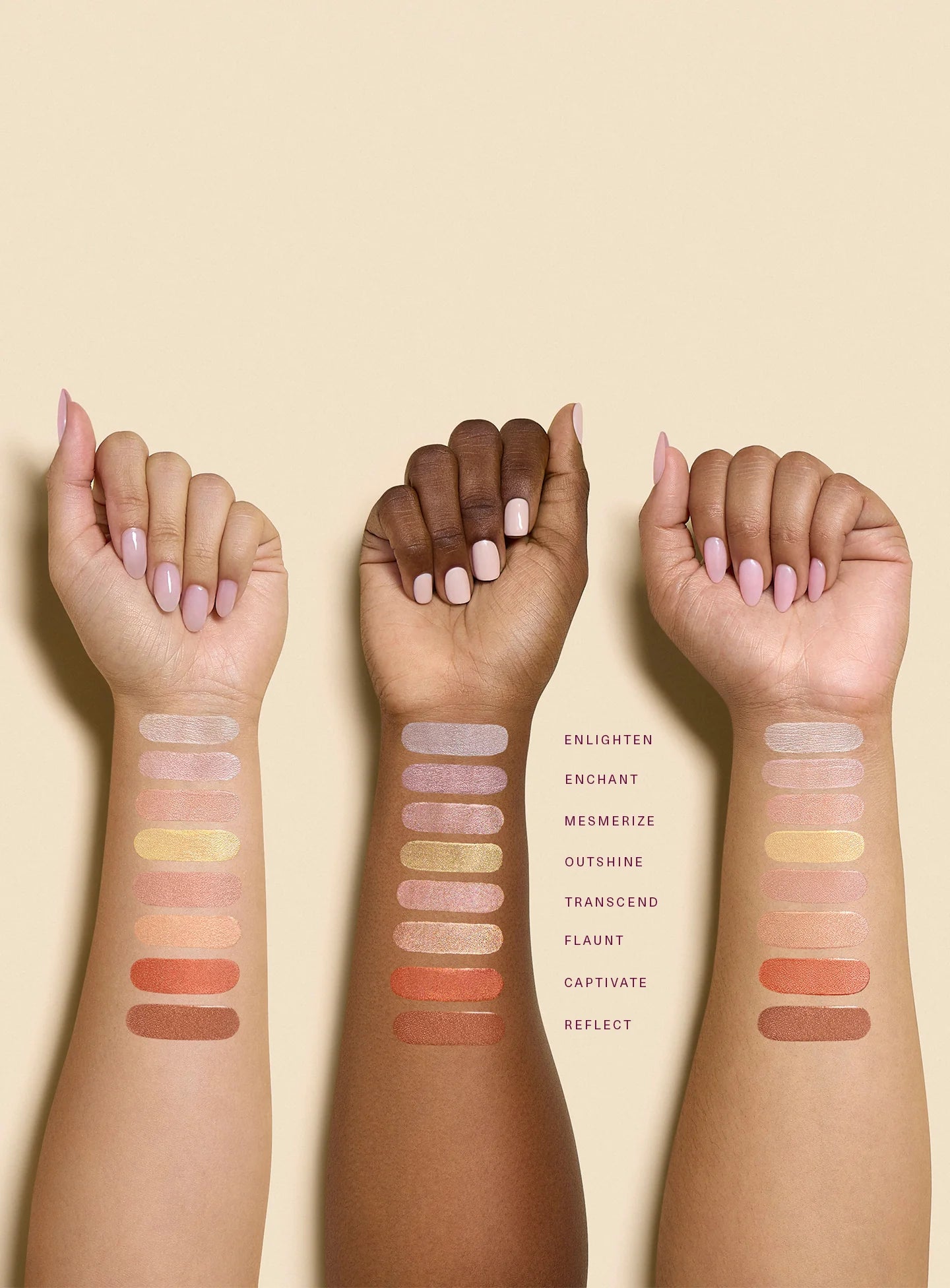 Blush Bronze Luminize Custom Set