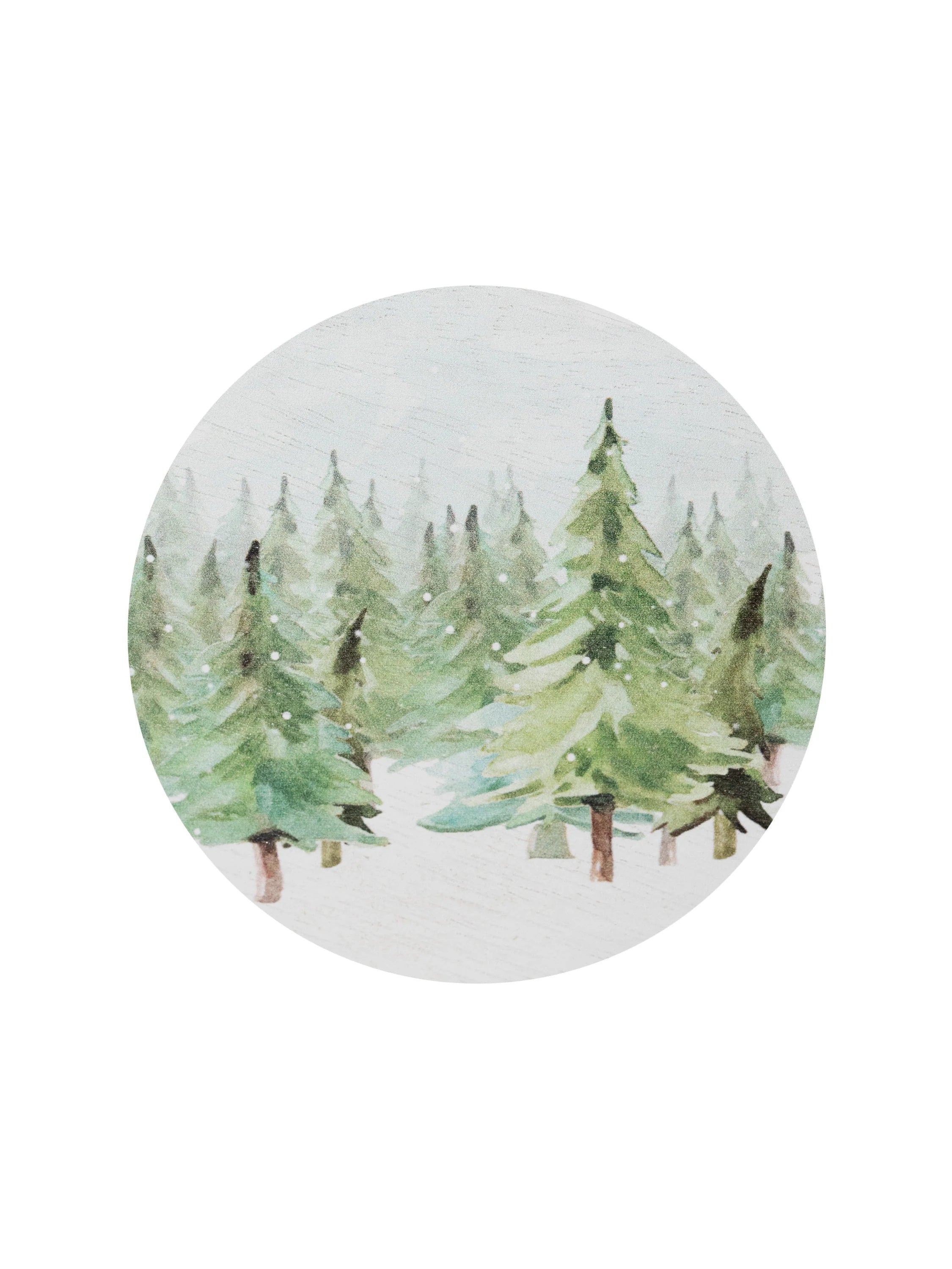Winter White 12 oz scented candle