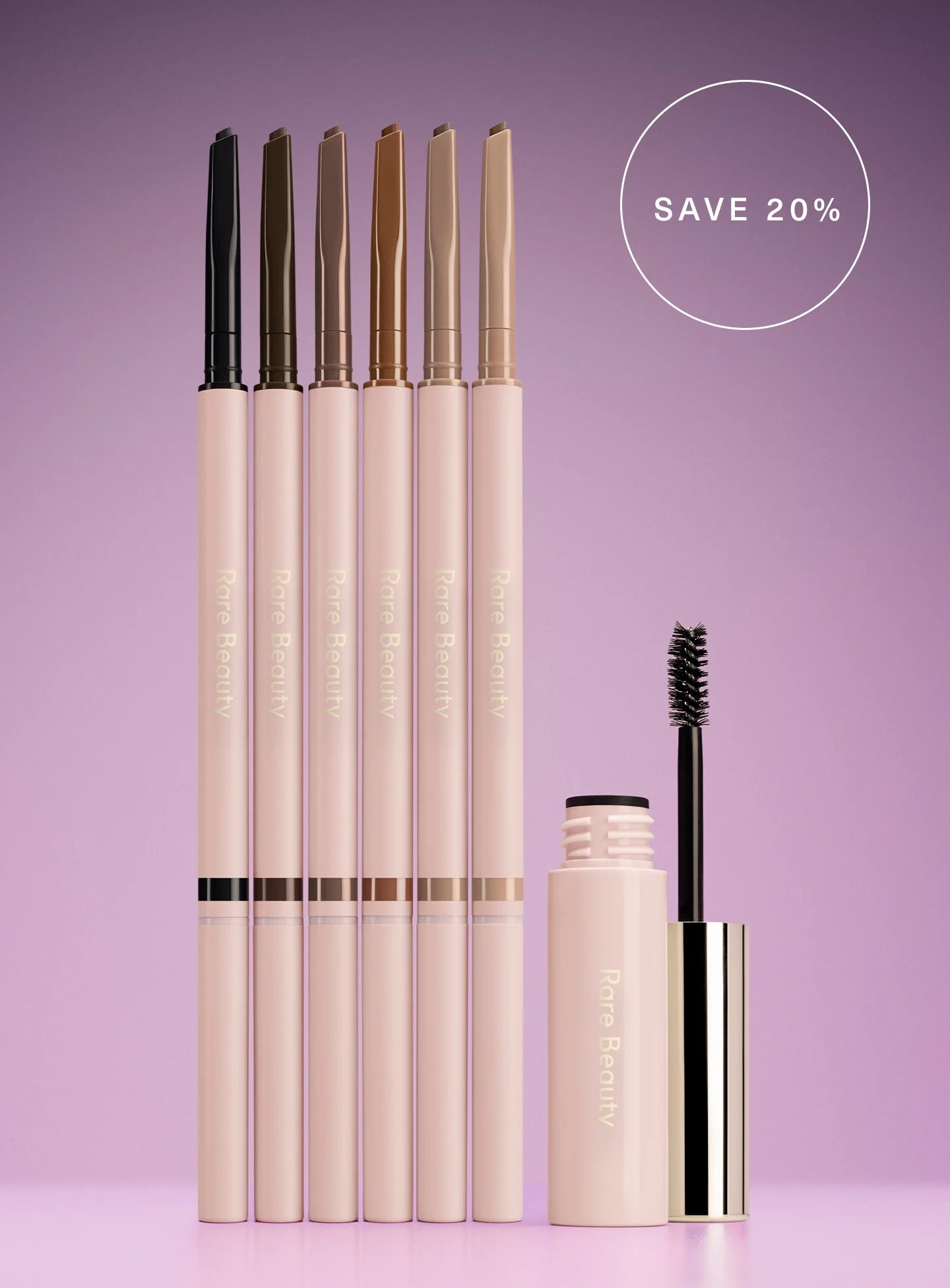 Brow Gel Pencil Duo