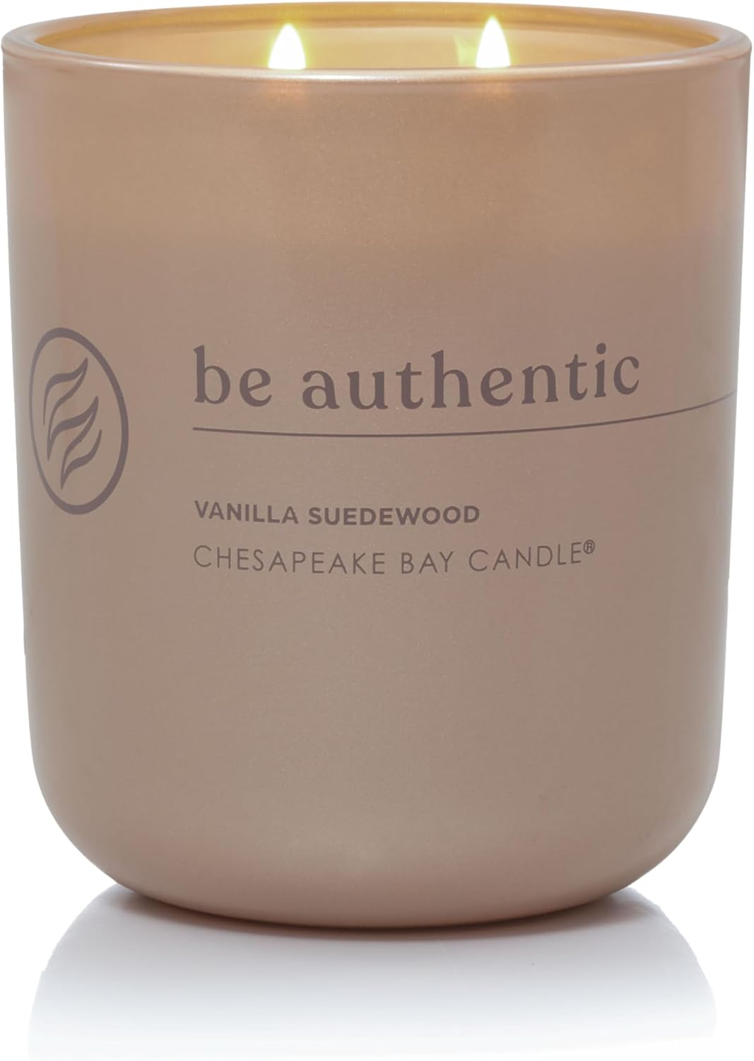 Candle Intentions Collection Candle Be Authentic Embrace Your True self Vanilla Suedewood 13 oz Home Décor