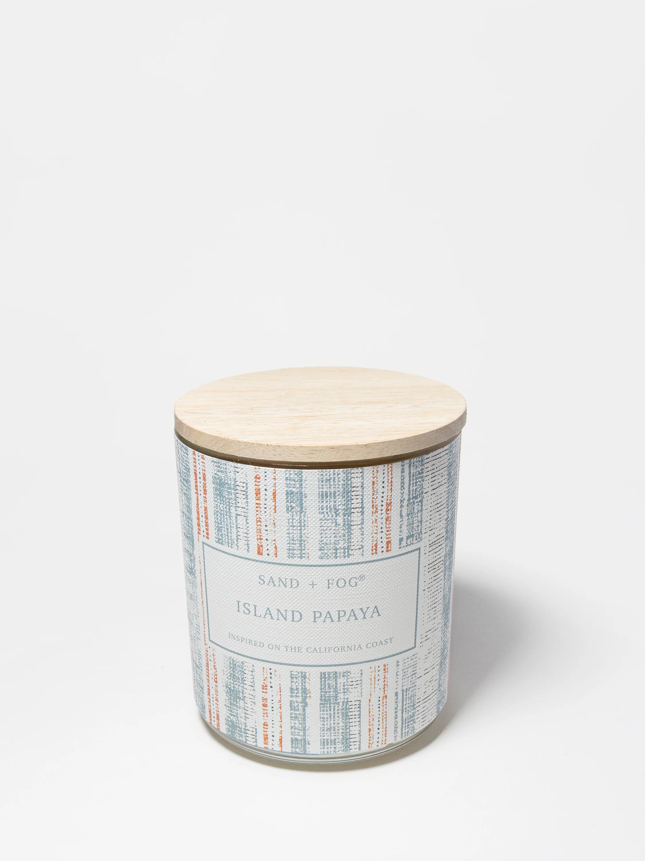 Island Papaya 10 oz scented candle