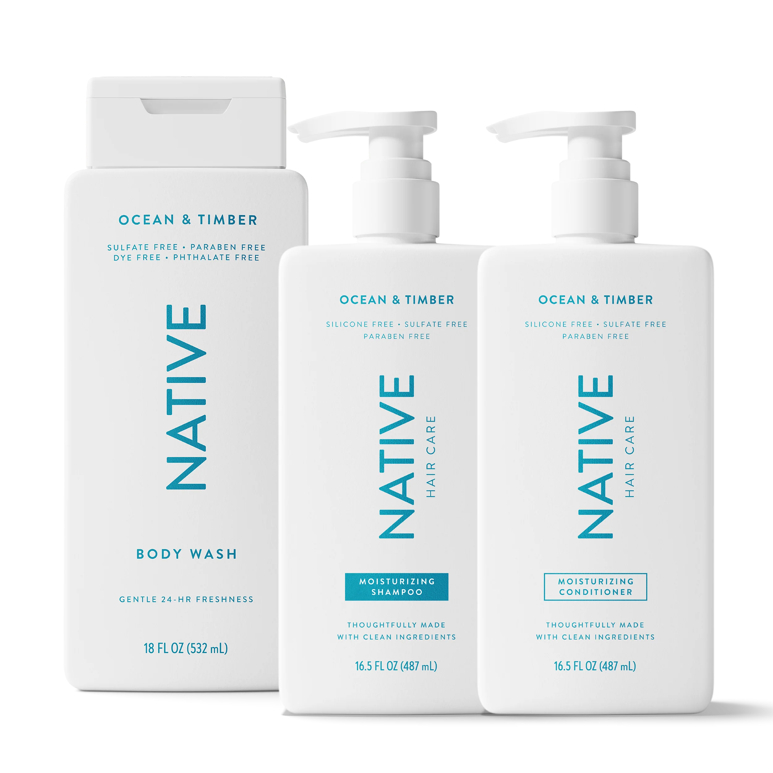 Shower Essentials Trio