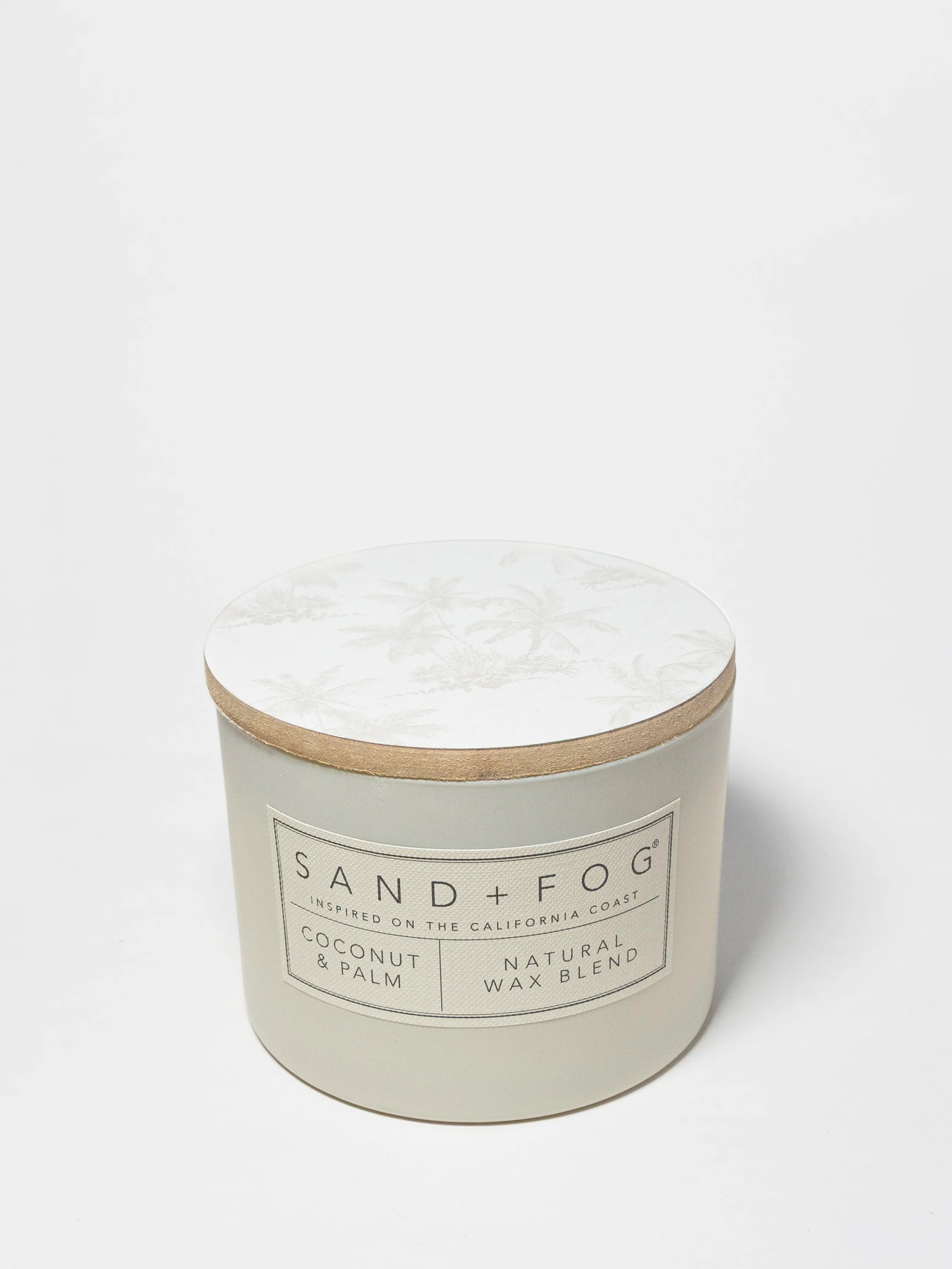 Coconut & Palm 12 oz scented candle